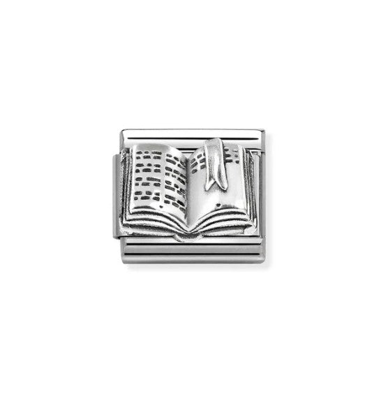 Nomination Composable 330101/85 Book in Sterling Silver