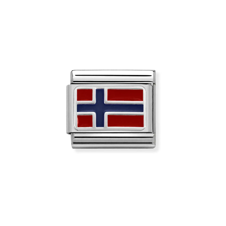 Nomination Composable 330207/09 Classic FLAGS Norway