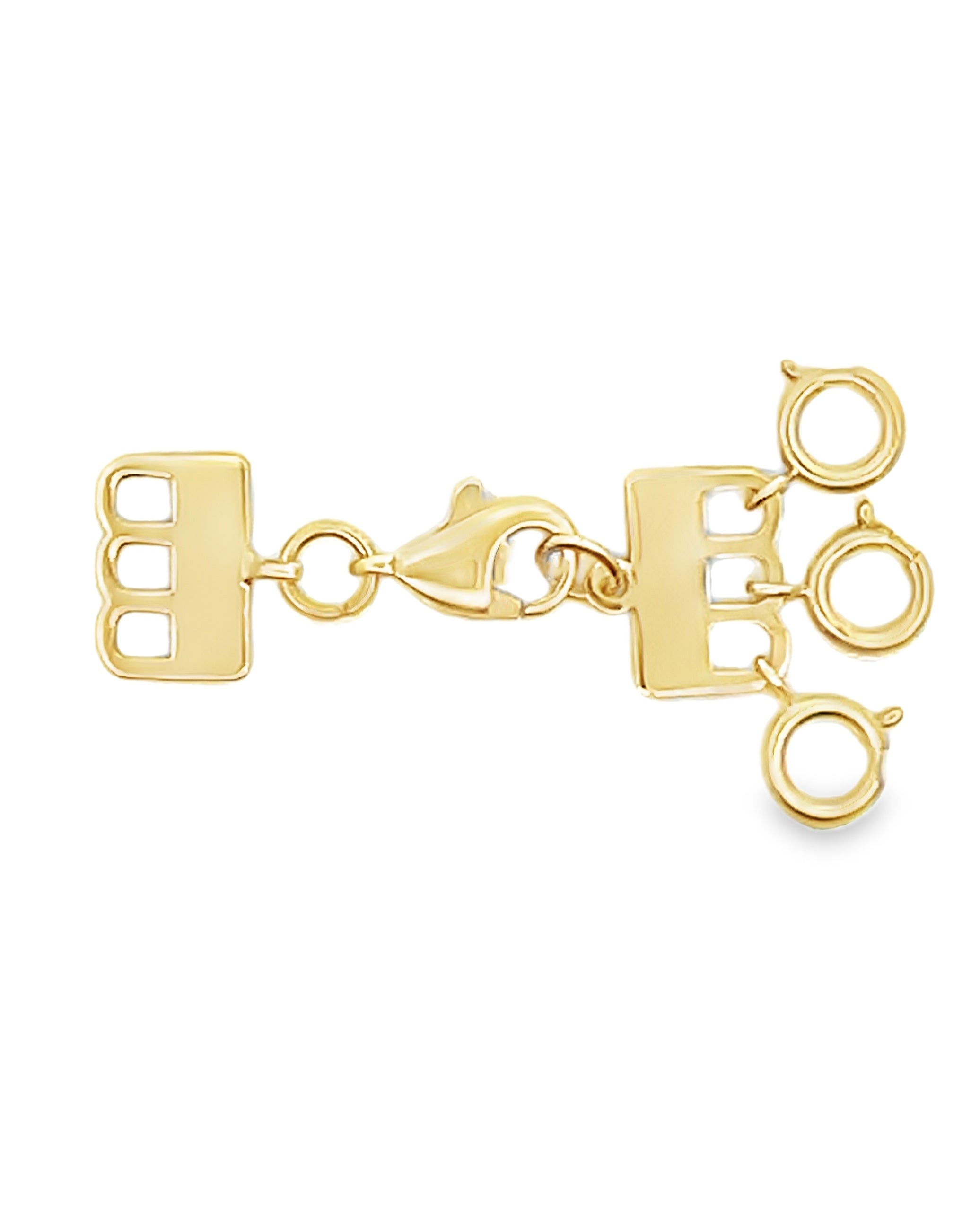 14K Yellow Gold Special Layering Clasp