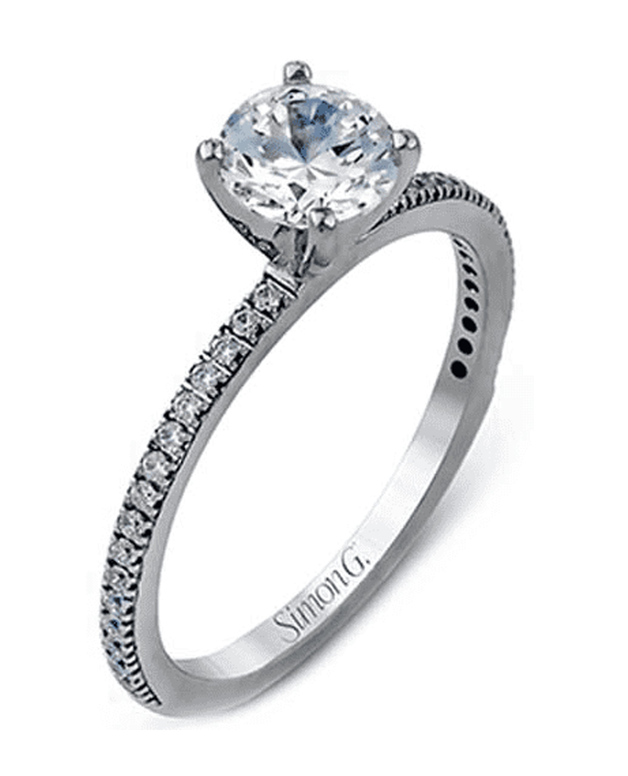 Simon G. PR108 Engagement Ring