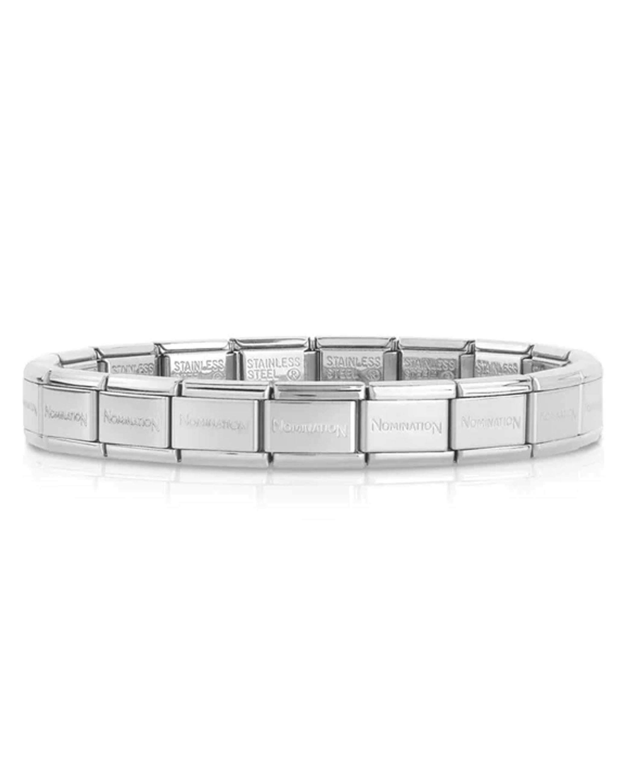 Nomination Composable 030000/SI Classic Band in Stainless Steel Branded