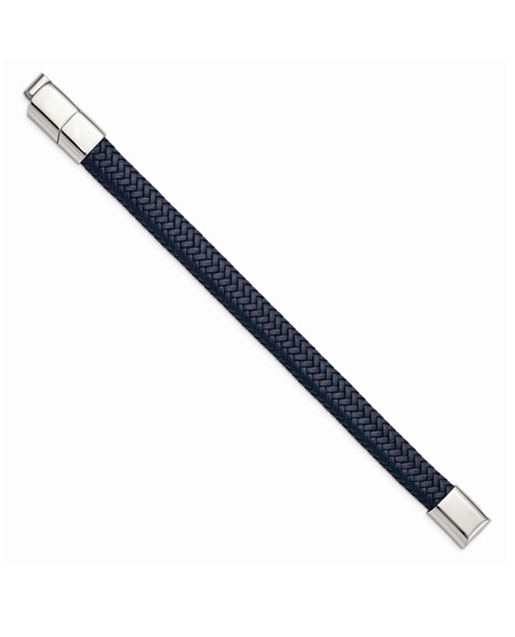 Stainless Steel Navy Blue Bracelet