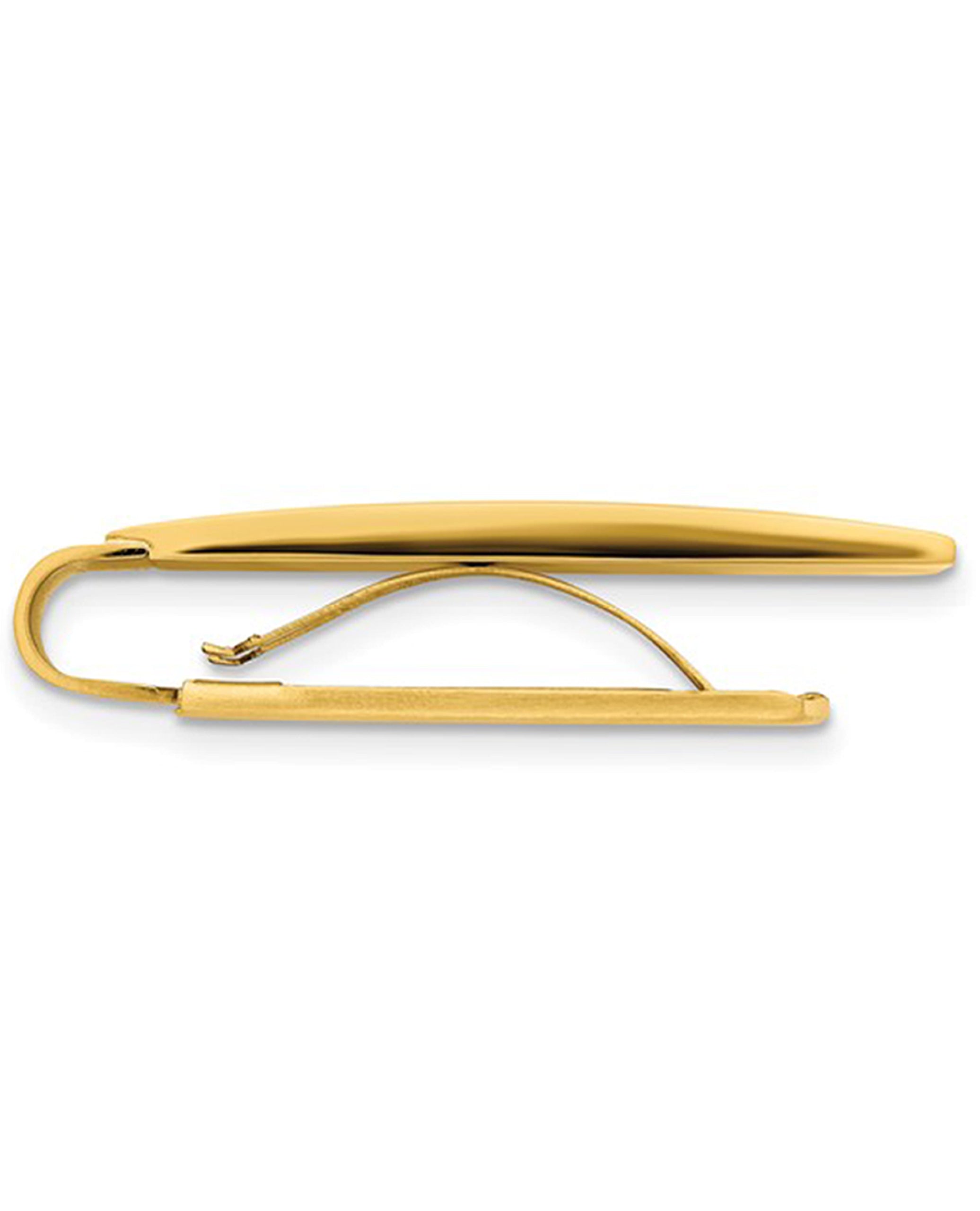 Chisel Stainless Steel Yellow Money Clip