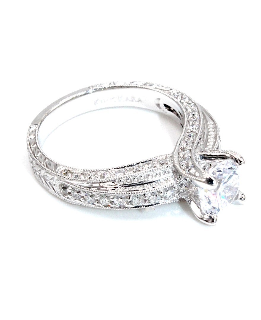 Kirk Kara SS6625 "Stella" Engagement Ring