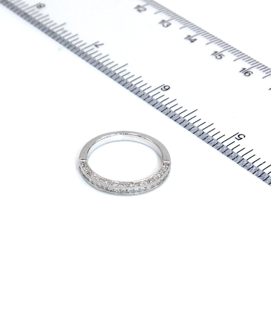 Kirk Kara SS6916-BH 18K White Gold Diamond Band