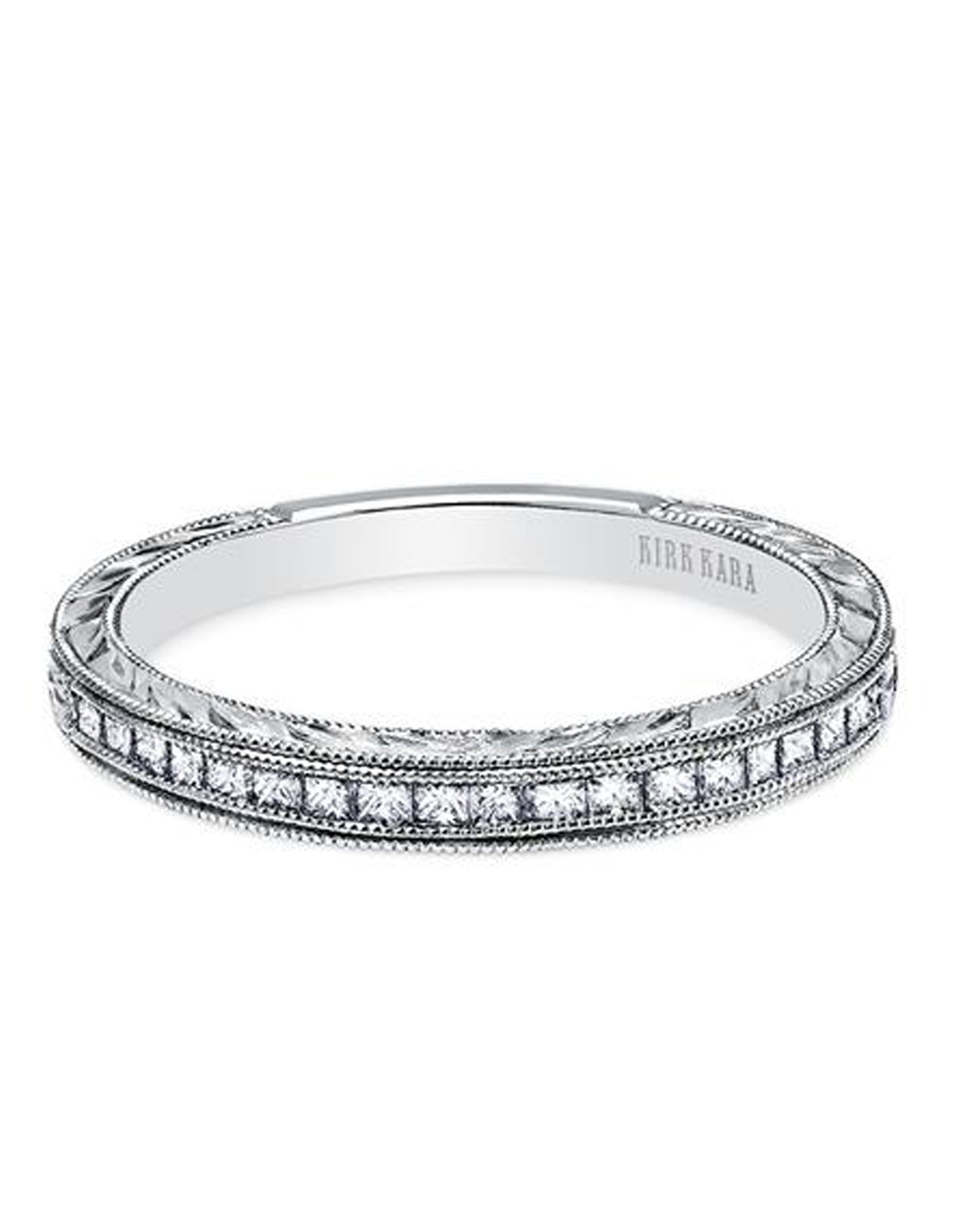 Kirk Kara SS6996-B Carmella Diamond Ring Band 0.31 Carats