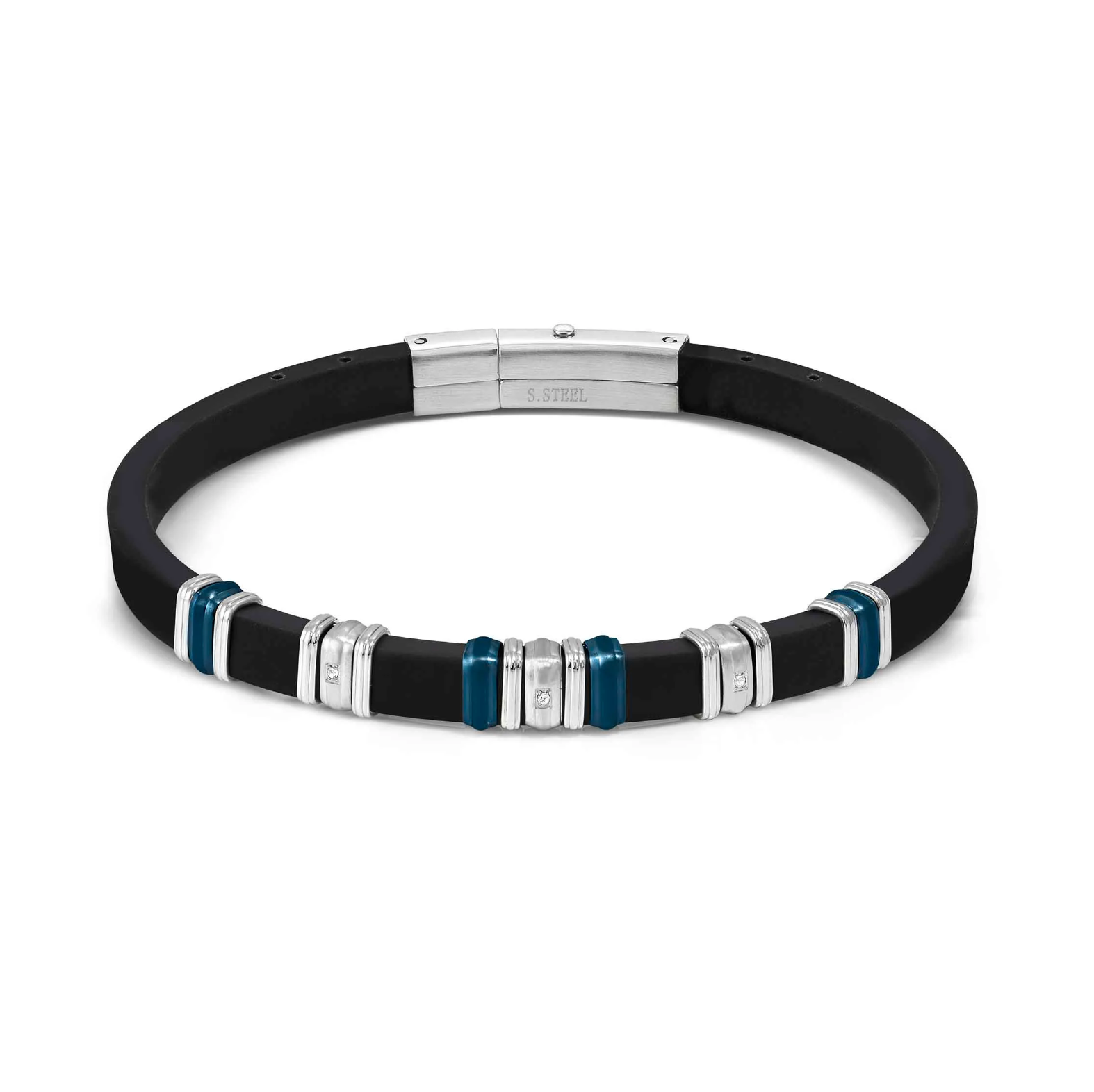 Nomination 028821/058 City Energy Rubber Bracelet