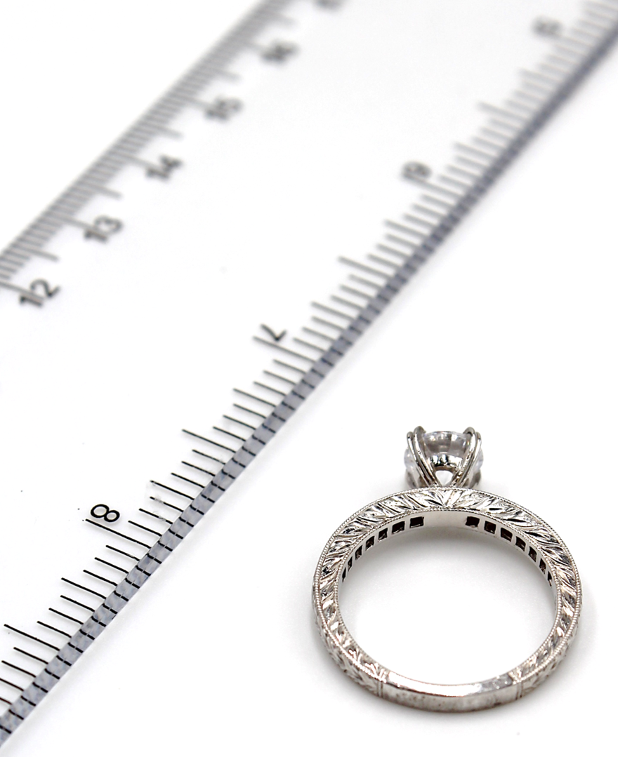 Kirk Kara SS6766 Amelia Engagement Ring Setting
