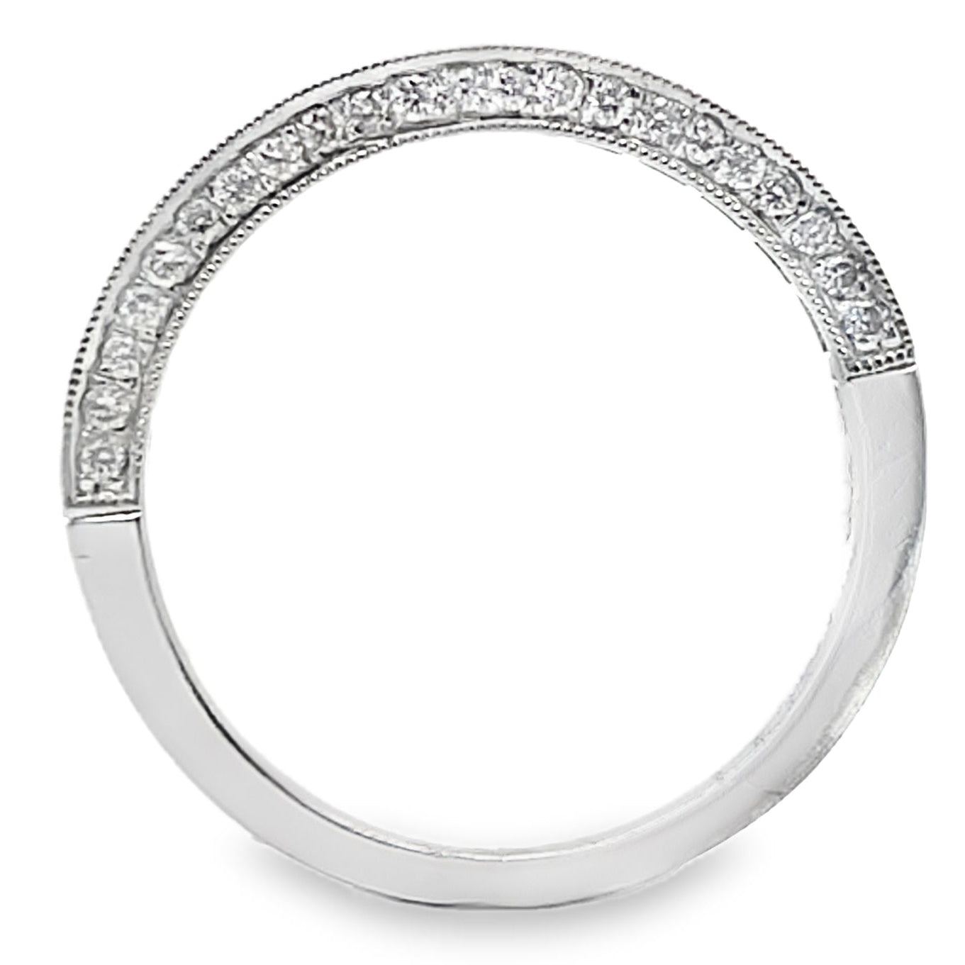 Kirk Kara SS6916-BH 18K White Gold Diamond Band