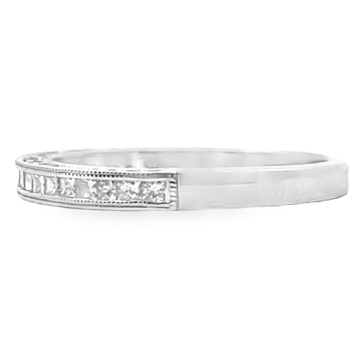 Kirk Kara SS6916-BH 18K White Gold Diamond Band