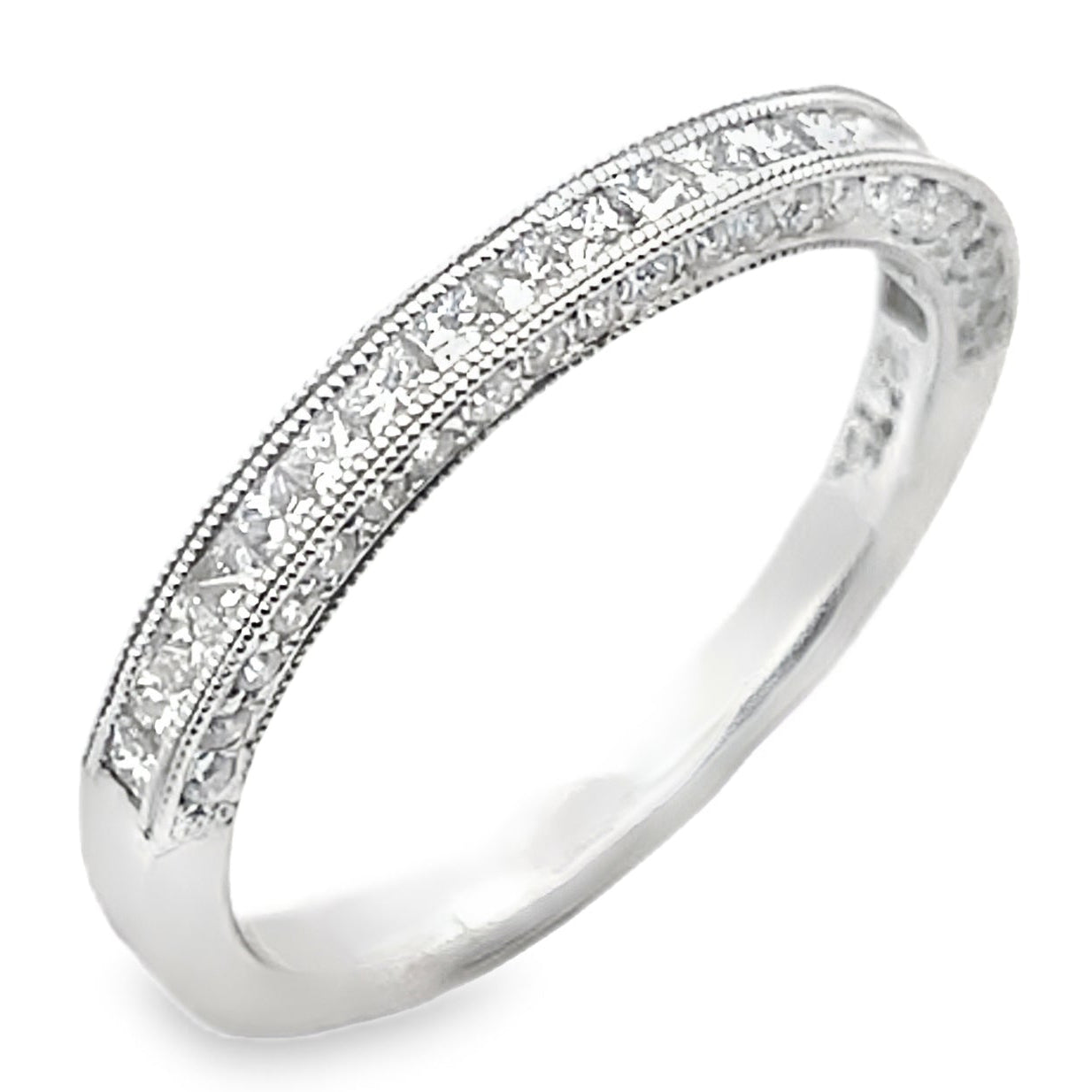 Kirk Kara SS6916-BH 18K White Gold Diamond Band