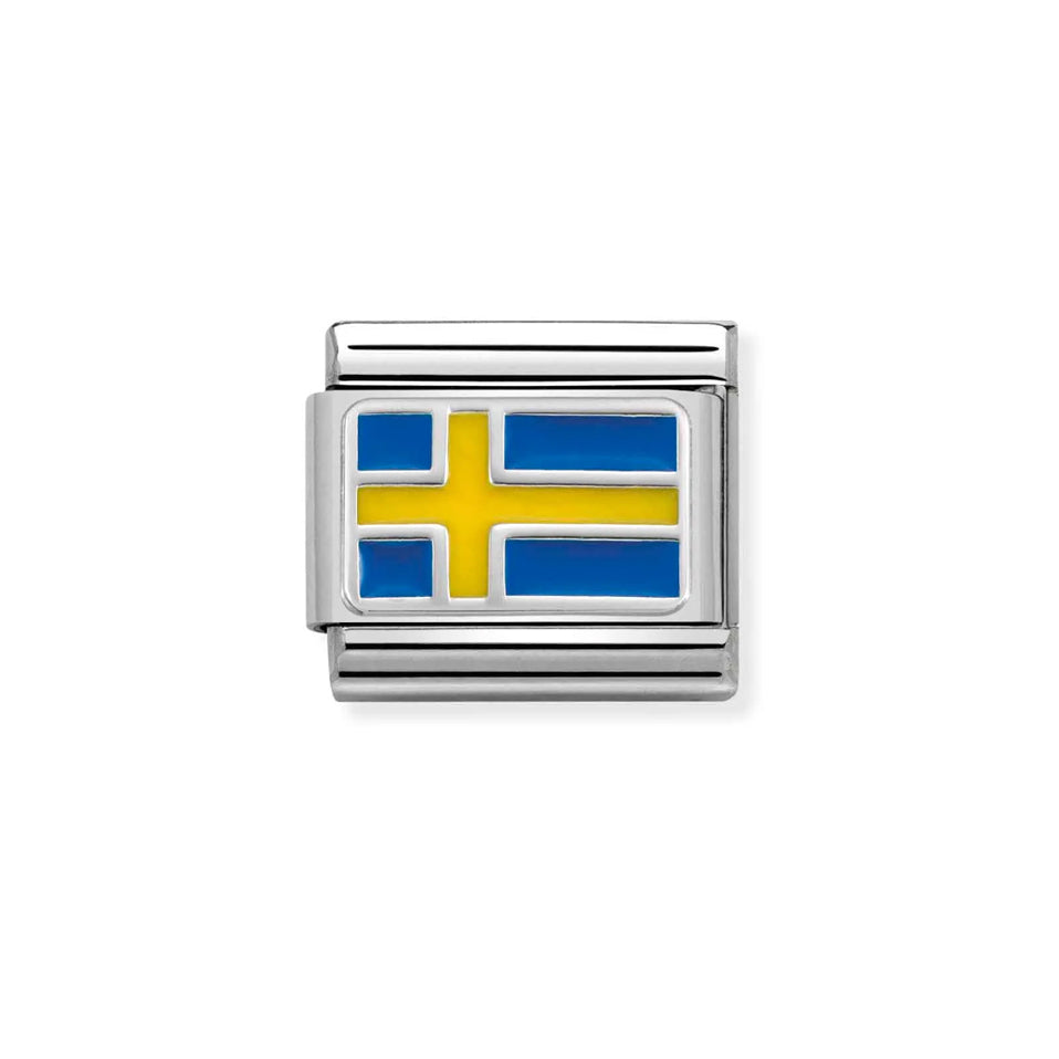 Nomination Composable 330207/07 Classic FLAGS Sweden