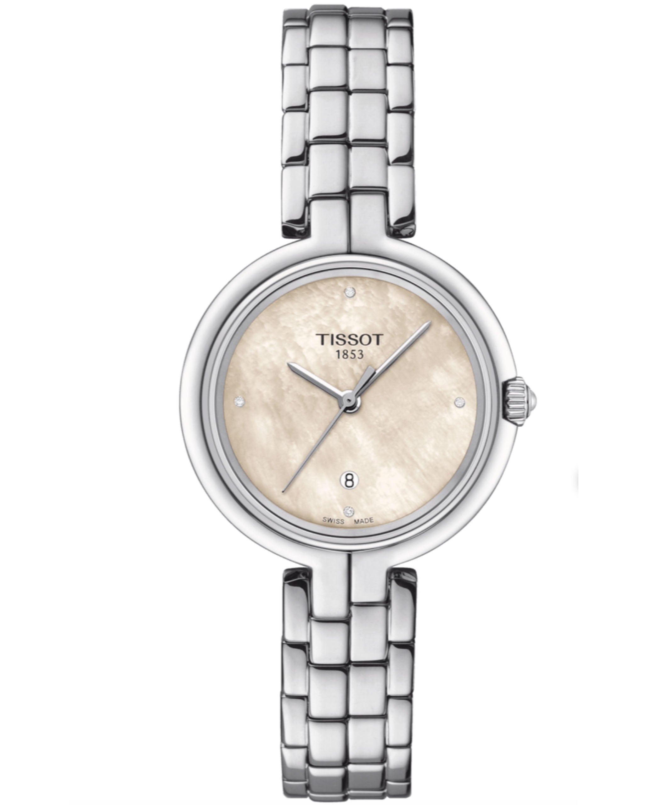 Tissot T094.210.11.116.02 Ladies Flamingo Quartz Watch