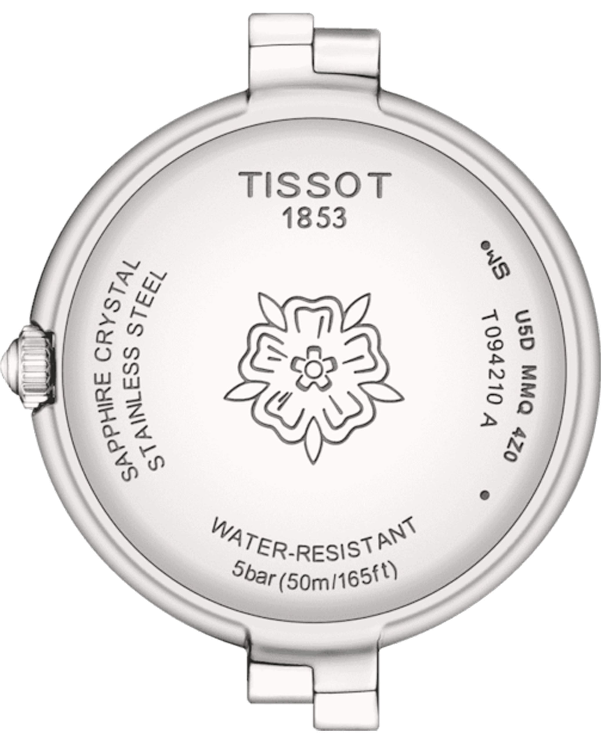 Tissot T094.210.11.116.02 Ladies Flamingo Quartz Watch