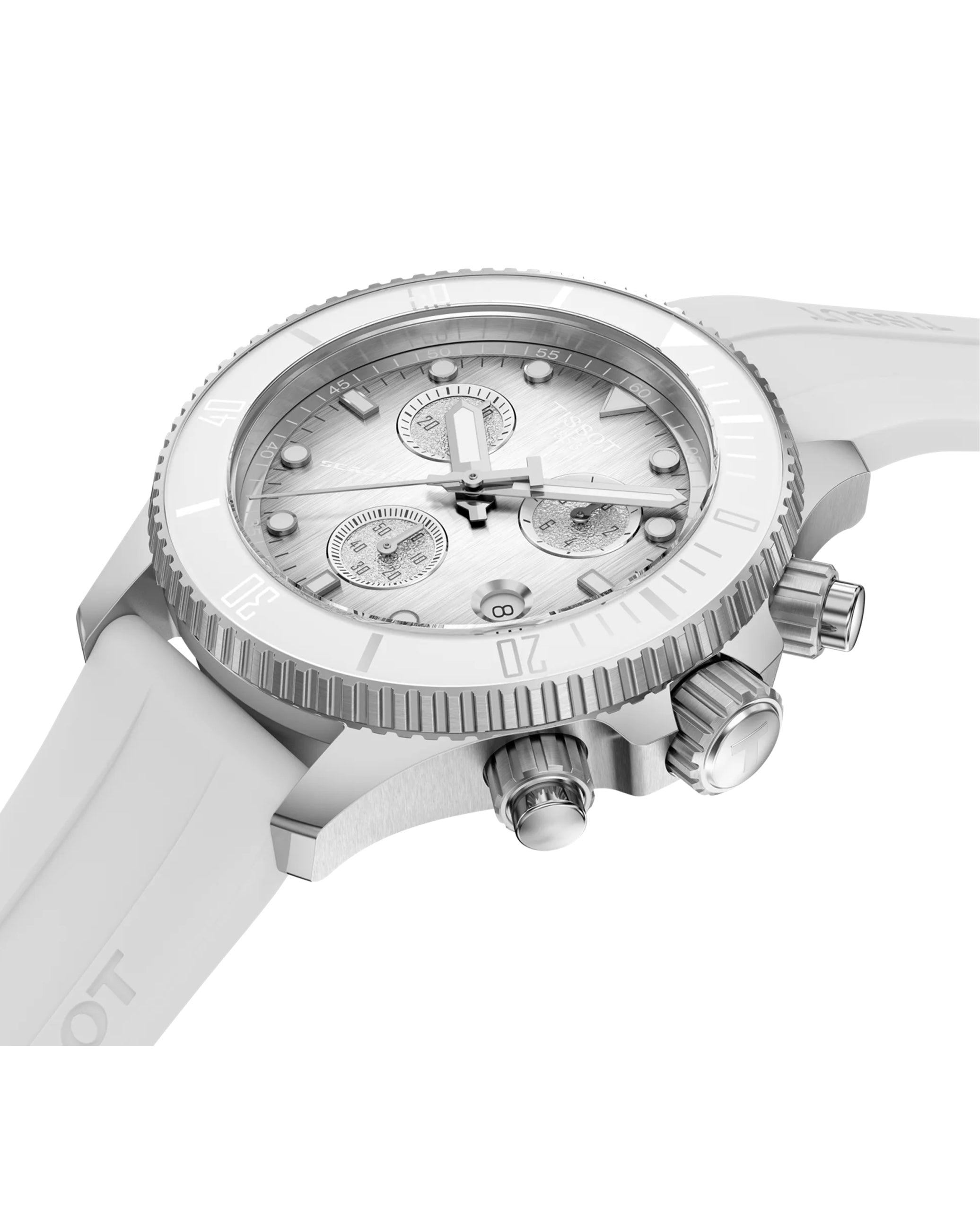 Tissot T120.217.17.011.00 Seastar 1000 38mm White Watch