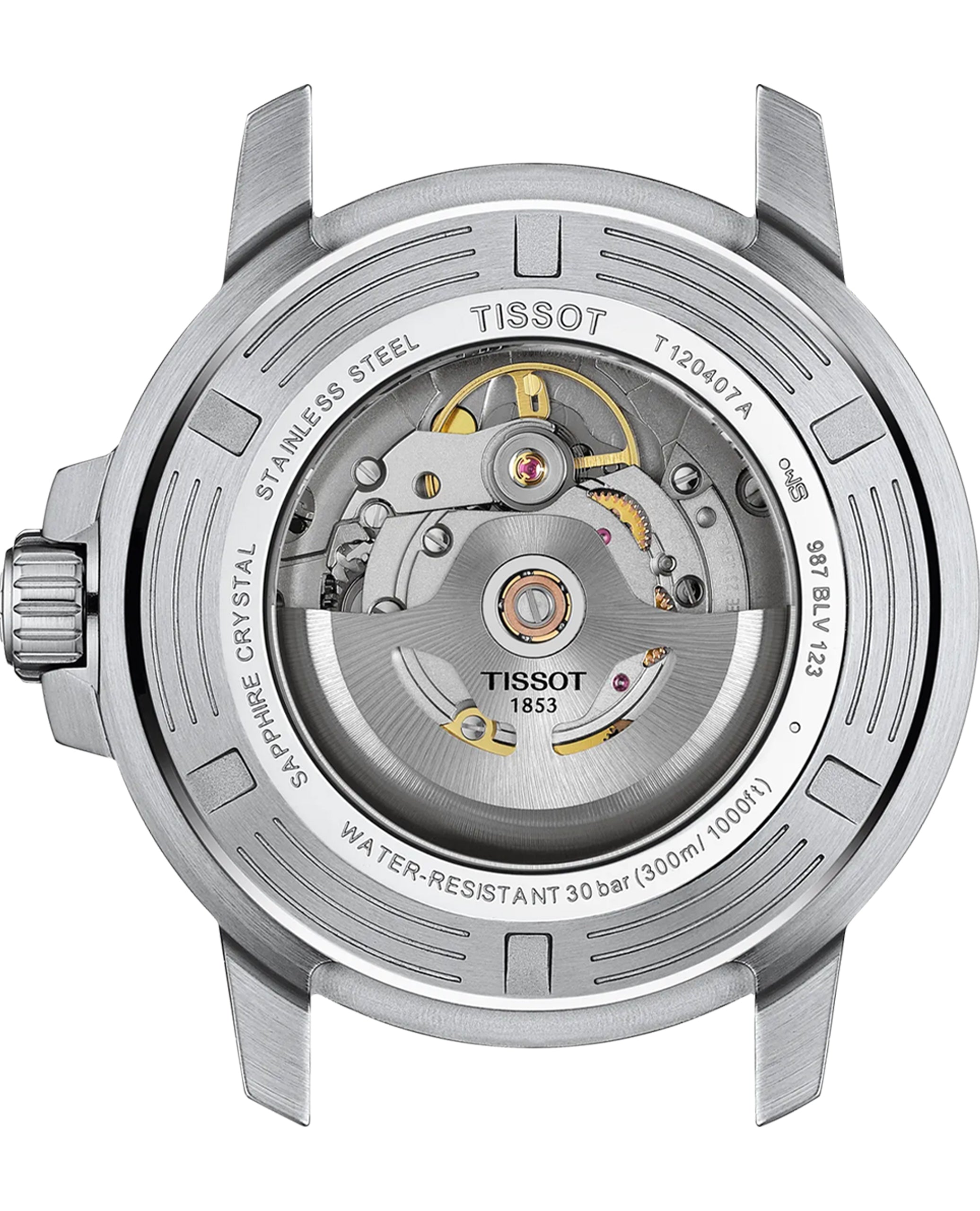 Tissot T120.407.11.051.00 Seastar 1000 43mm Watch