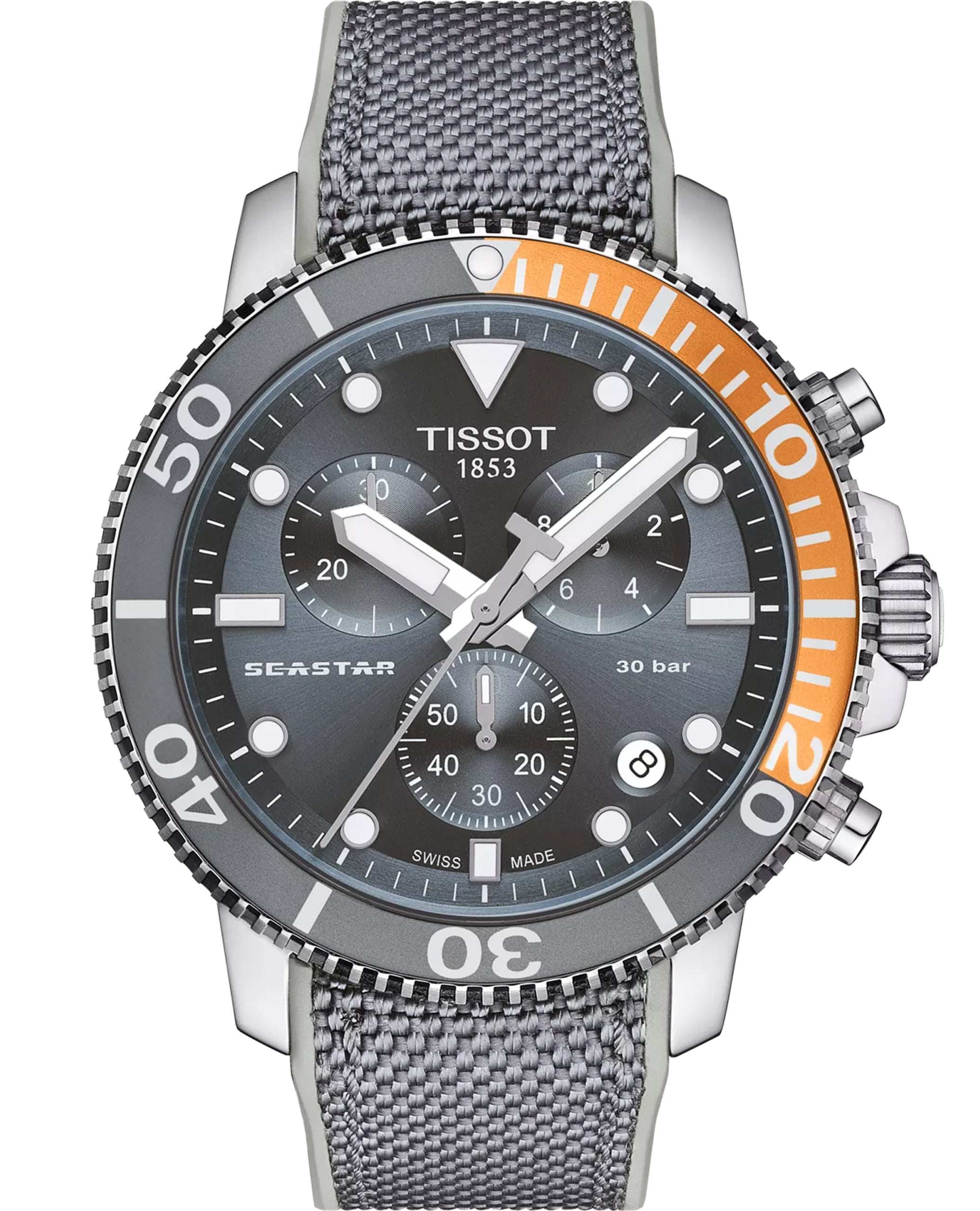 Tissot T120.417.17.081.01 Seastar 1000 Chronograph Watch