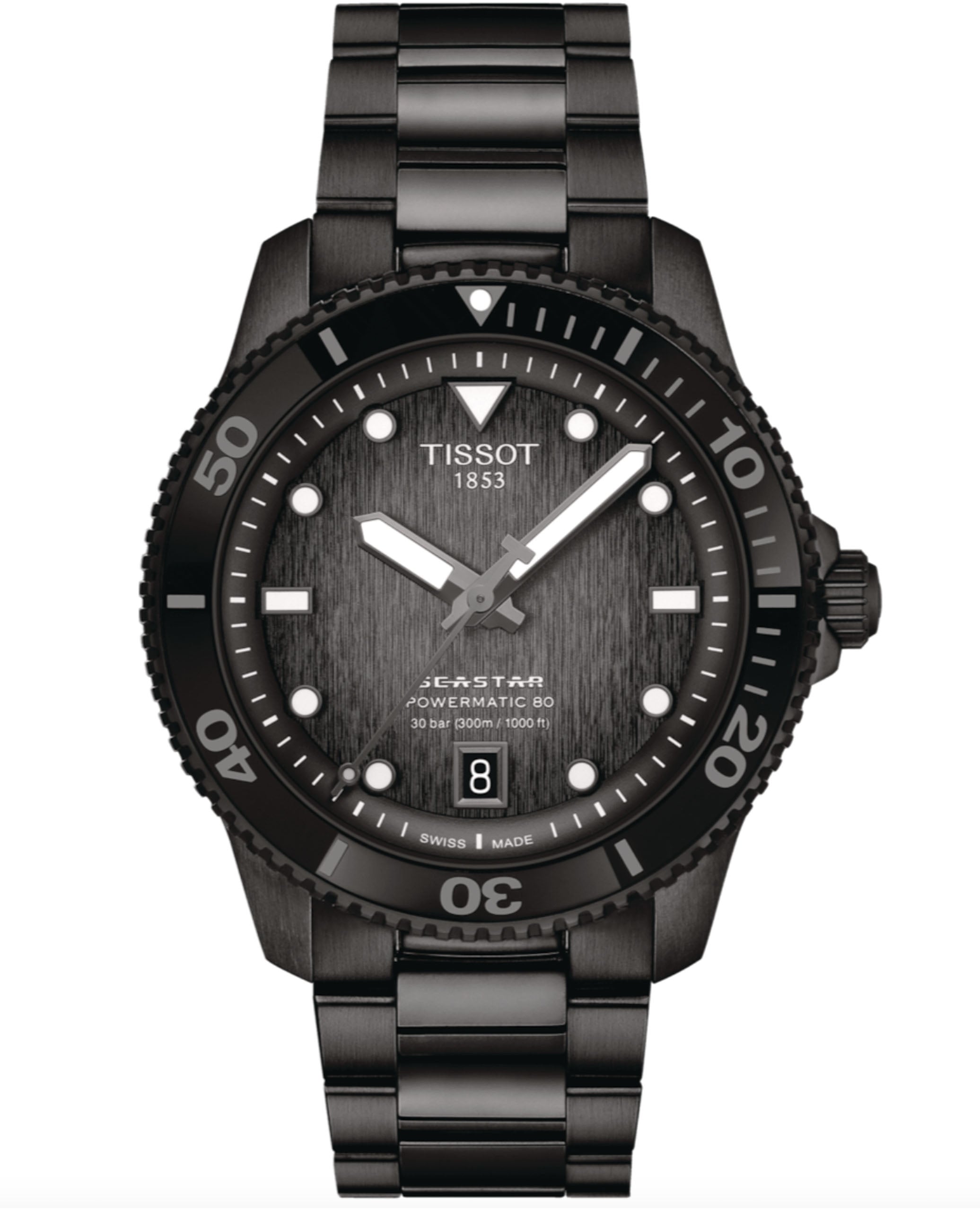 Tissot T120.807.33.051.00 Seastar 1000 Powermatic 80 Watch