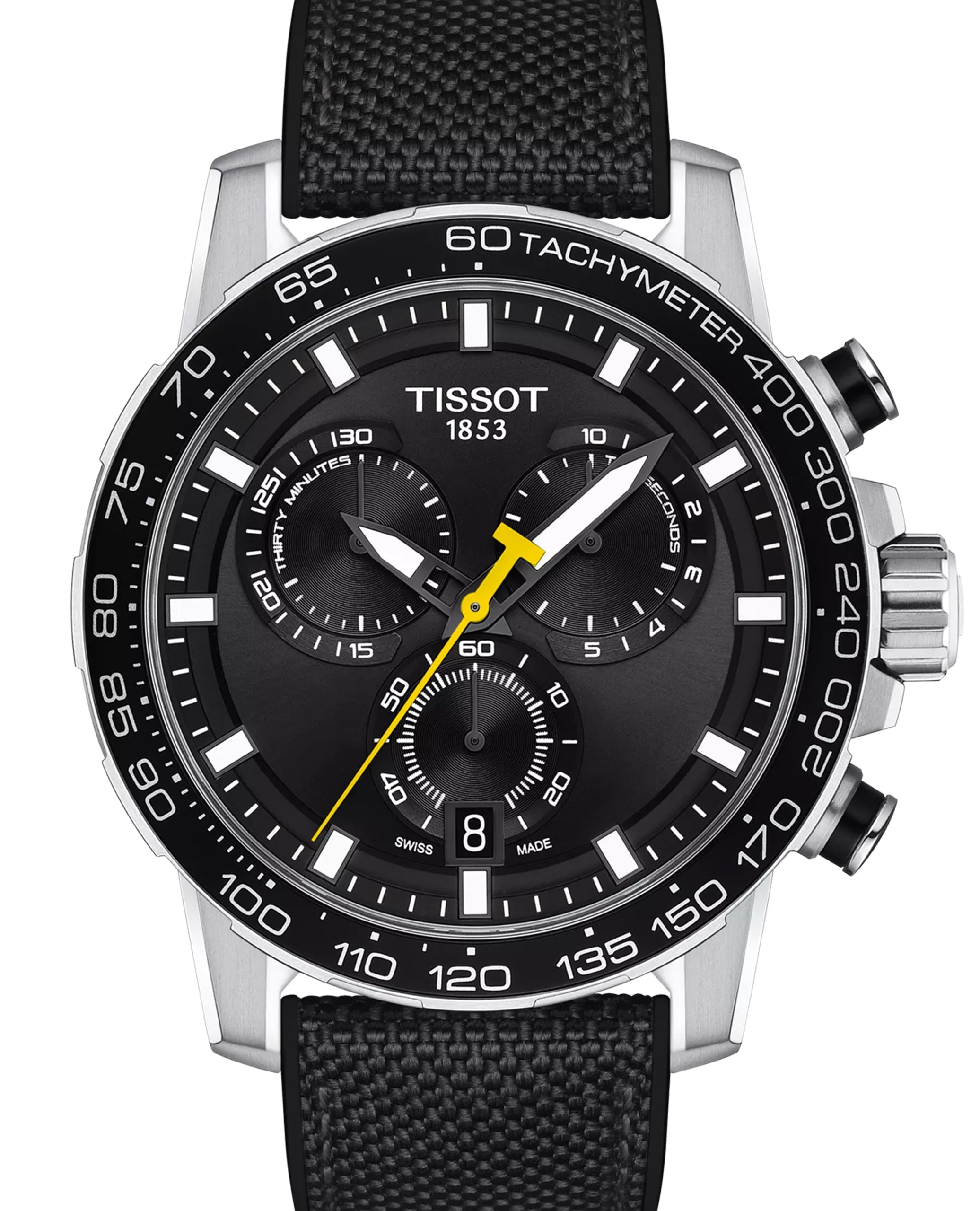 Tissot T125.617.17.051.02 Supersport Chrono 45.5mm Black Watch