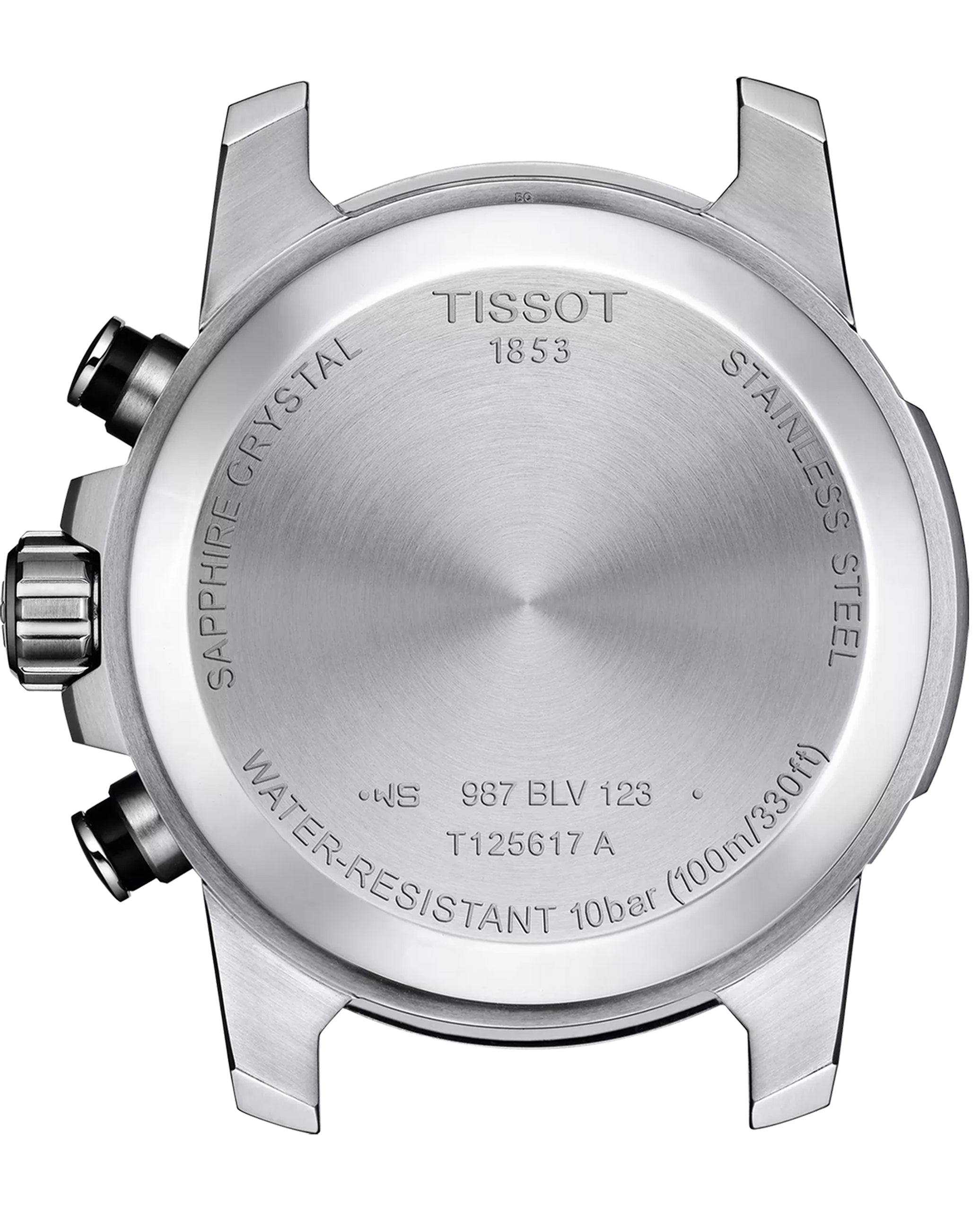 Tissot T125.617.17.051.03 Supersport Chrono 45.5mm Blue Watch