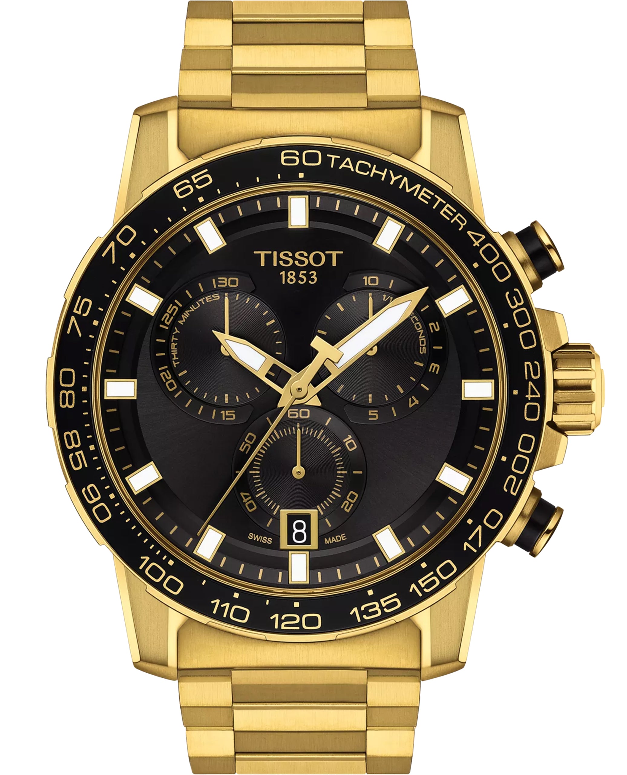 Tissot T125.617.33.051.01 Supersport Chrono 45.5mm Watch