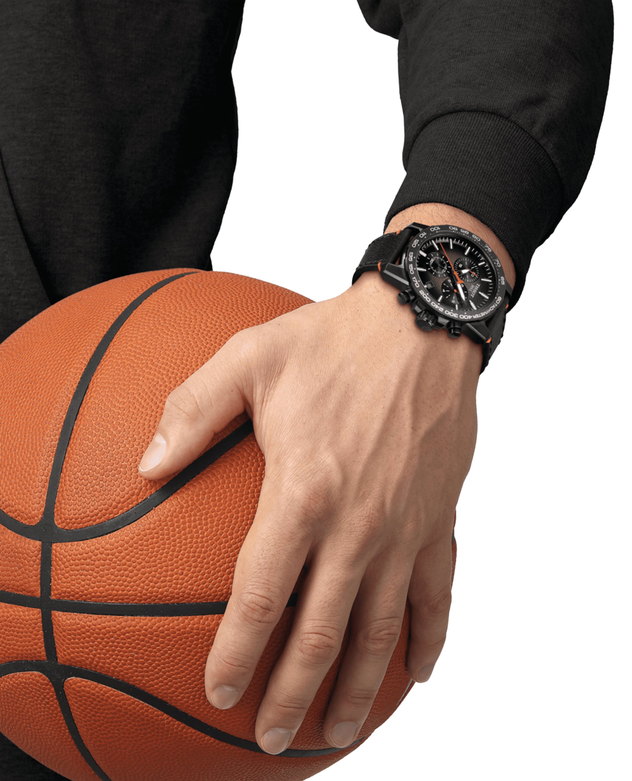 Tissot T125.617.36.081.00 Supersport Chrono Watch Basketball Edition