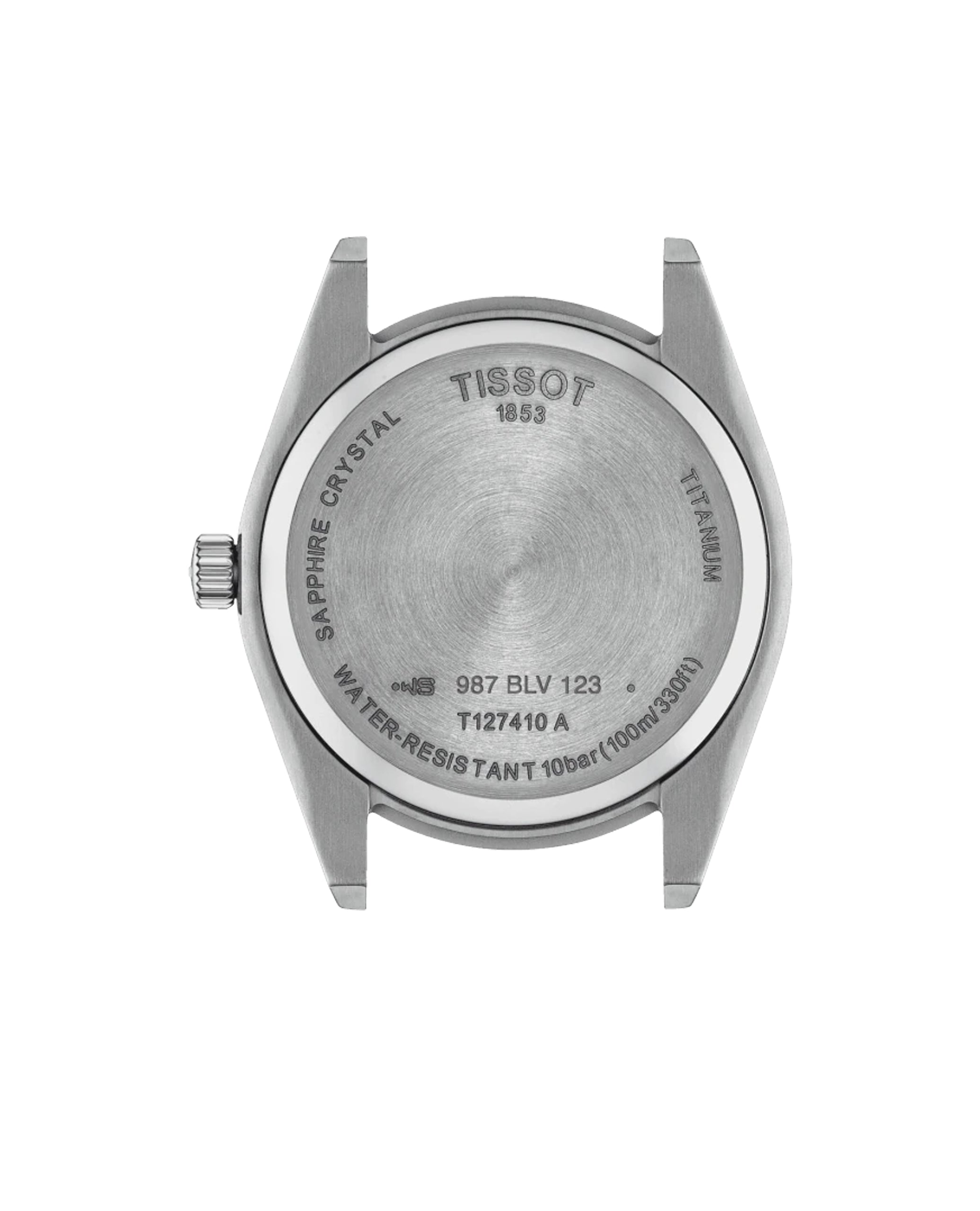 Tissot T127.410.44.081.00 T-Classic Men's Titanium Watch