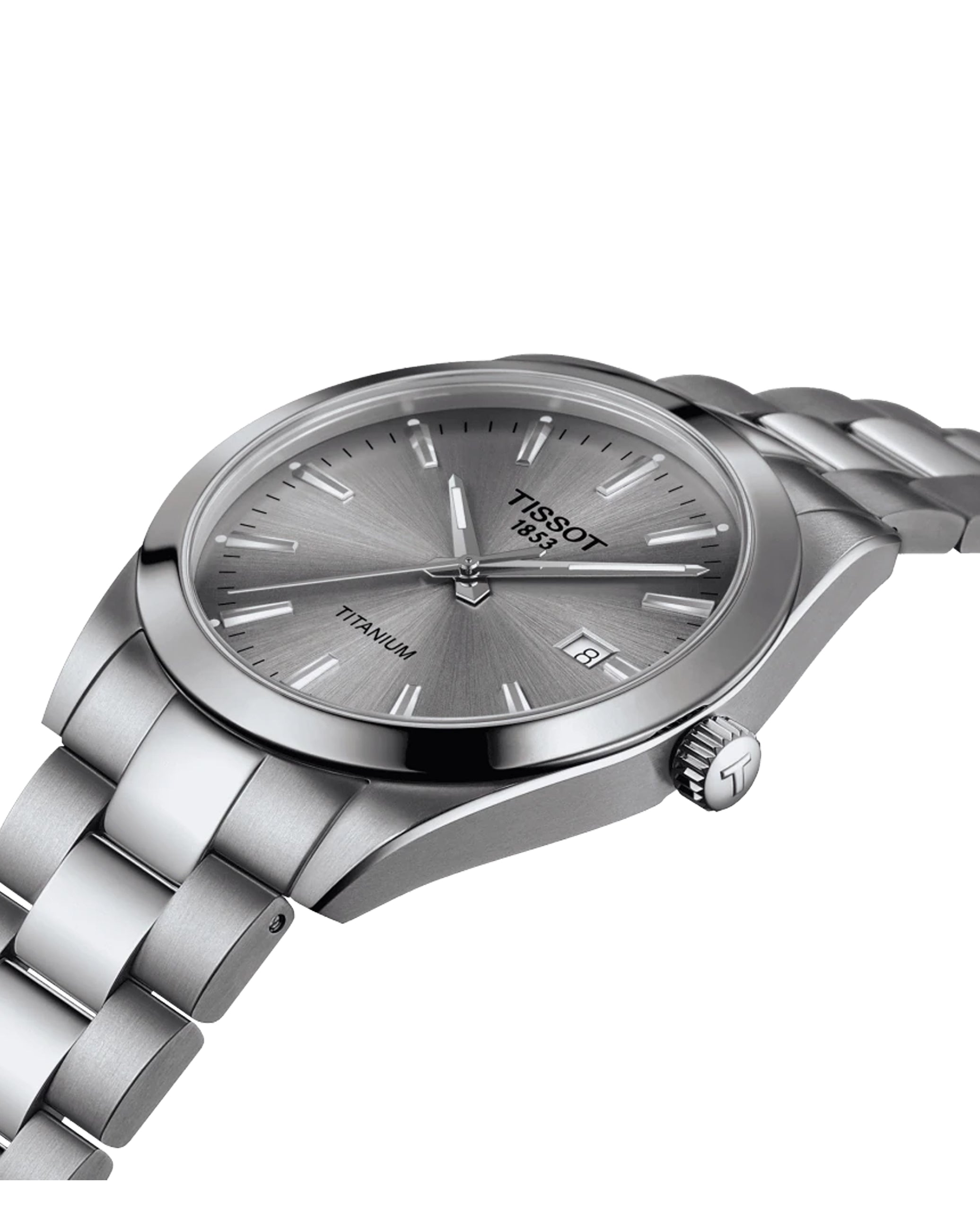 Tissot T127.410.44.081.00 T-Classic Men's Titanium Watch