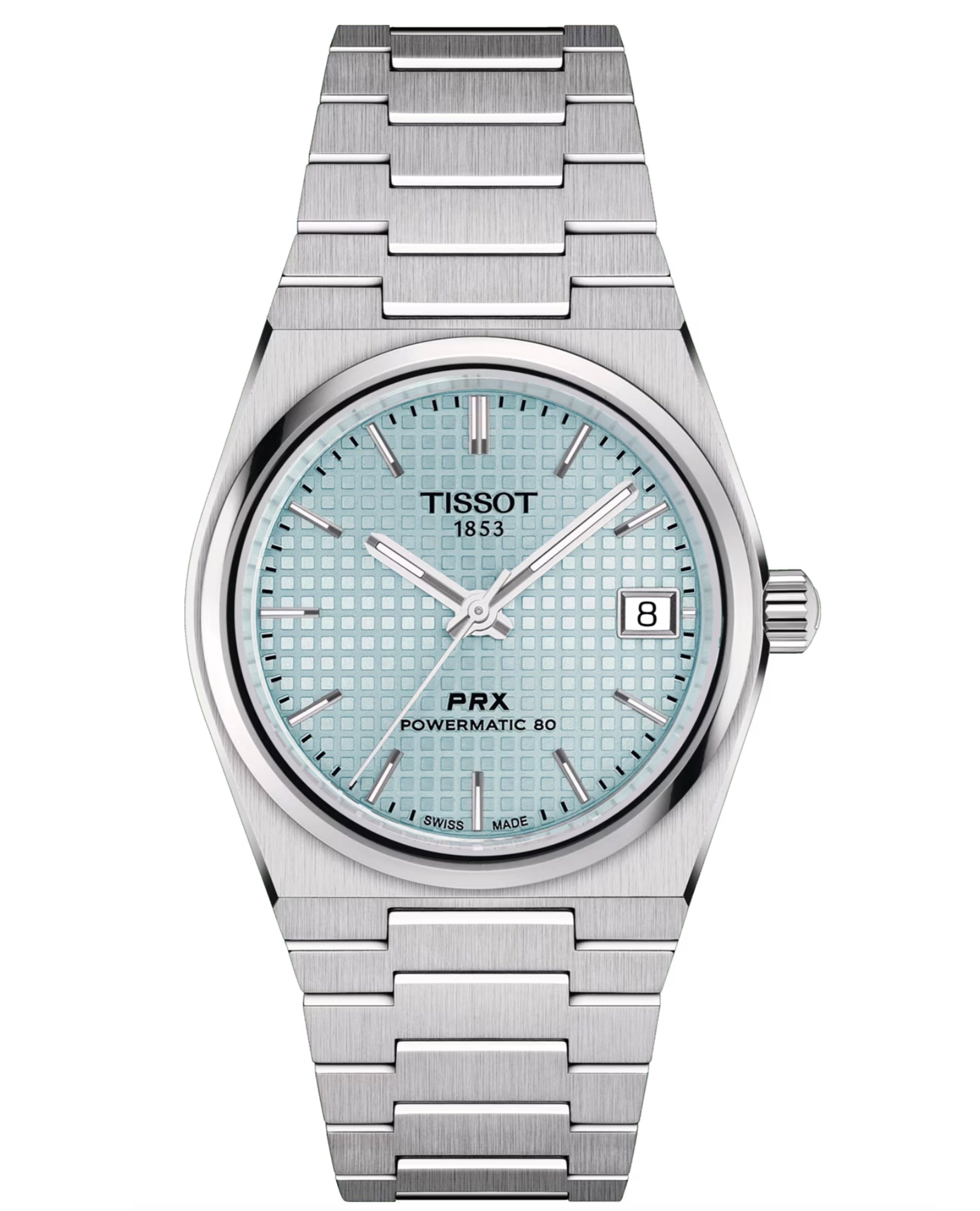 Tissot PRX T137.207.11.351.00 Powermatic 80 35MM - Ice Blue