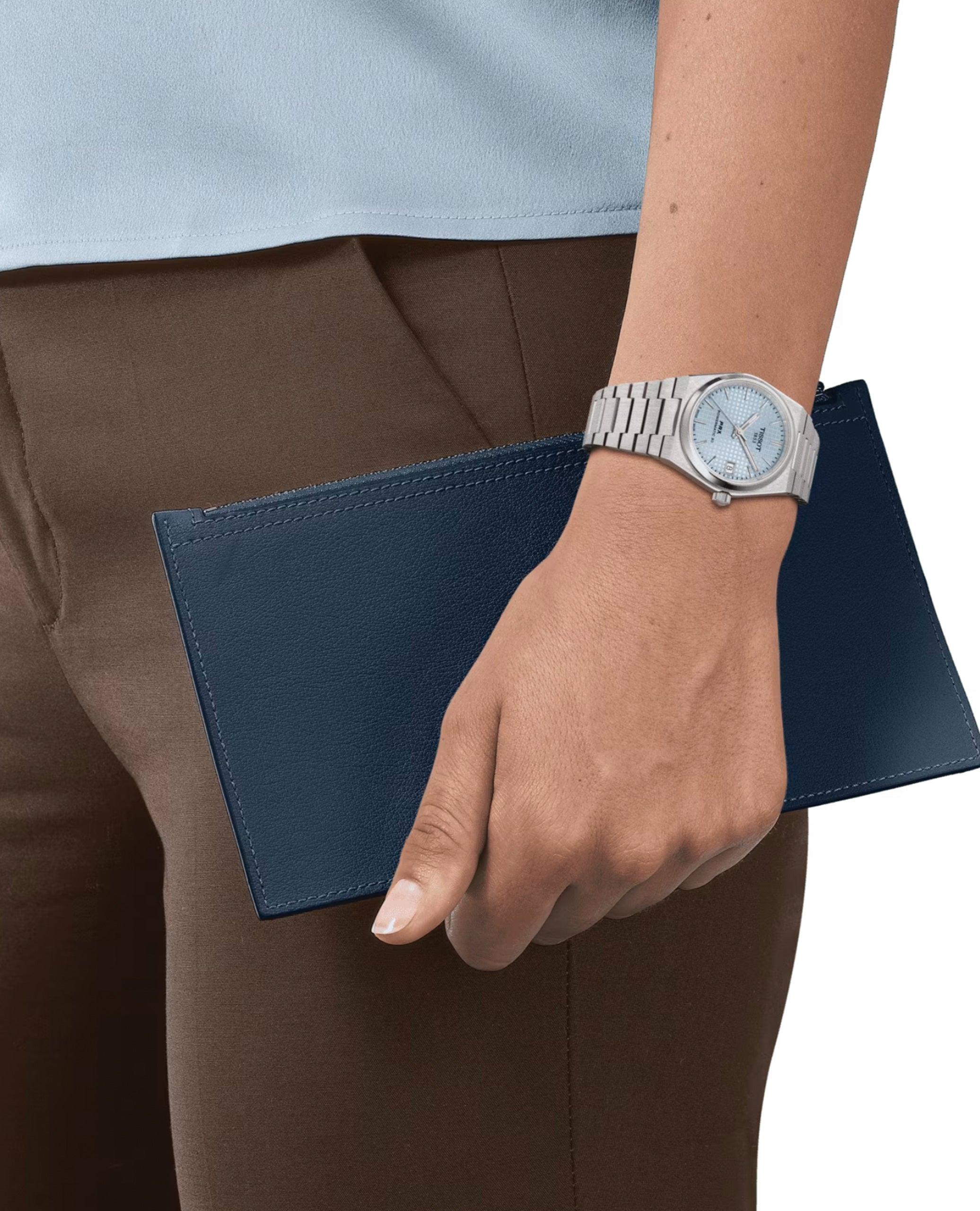 Tissot PRX T137.207.11.351.00 Powermatic 80 35MM - Ice Blue