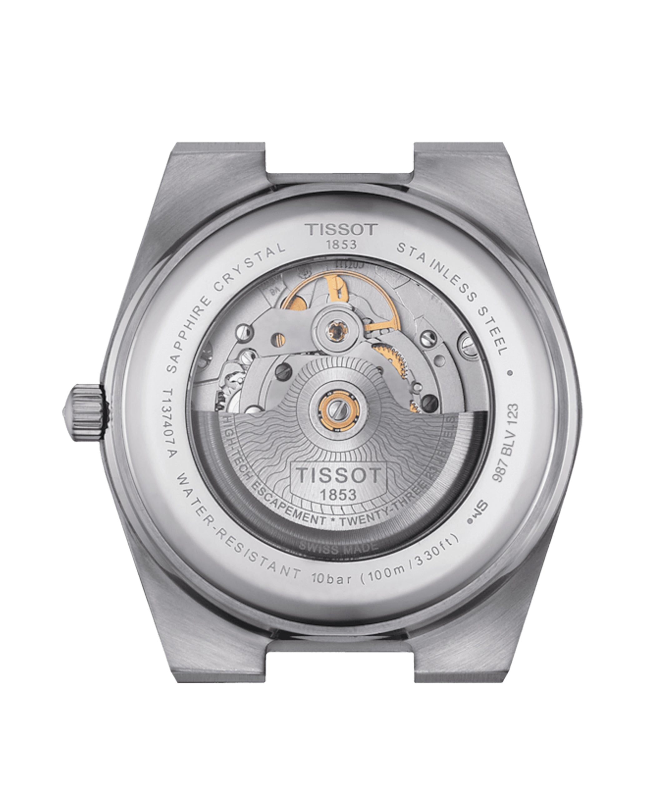 Tissot T137.407.11.041.00 PRX Powermatic 80 Stainless Steel Watch