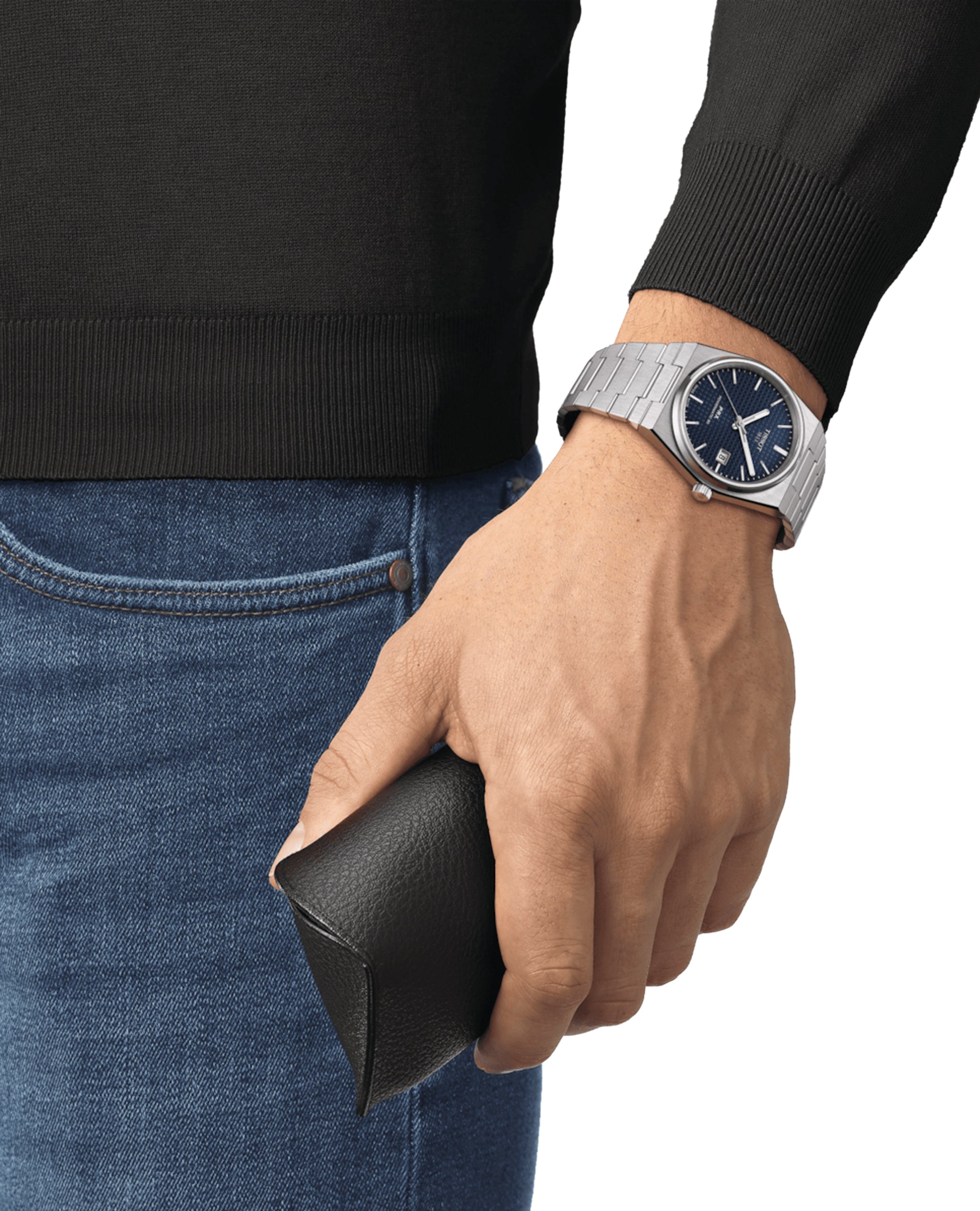Tissot T137.407.11.041.00 PRX Powermatic 80 Stainless Steel Watch