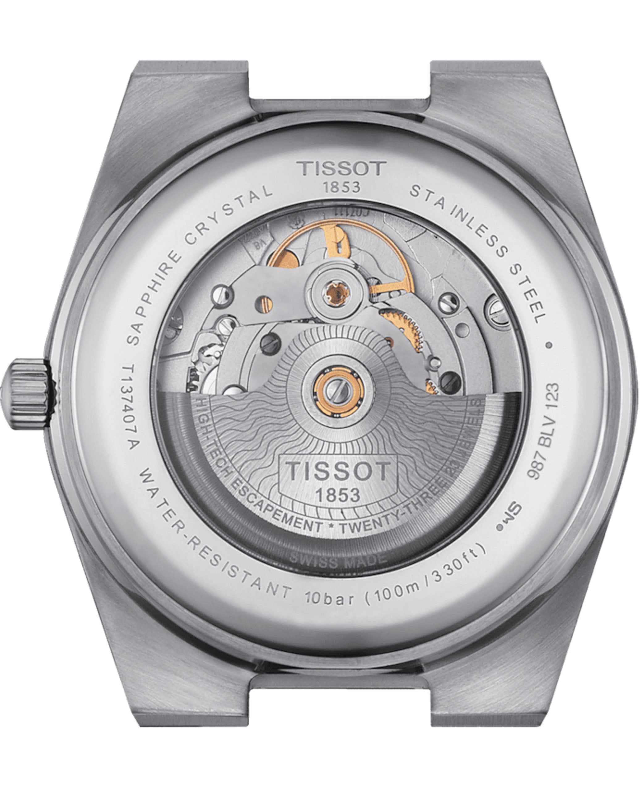 Tissot T137.407.11.351.01 PRX Powermatic 80 40mm Gradient Watch