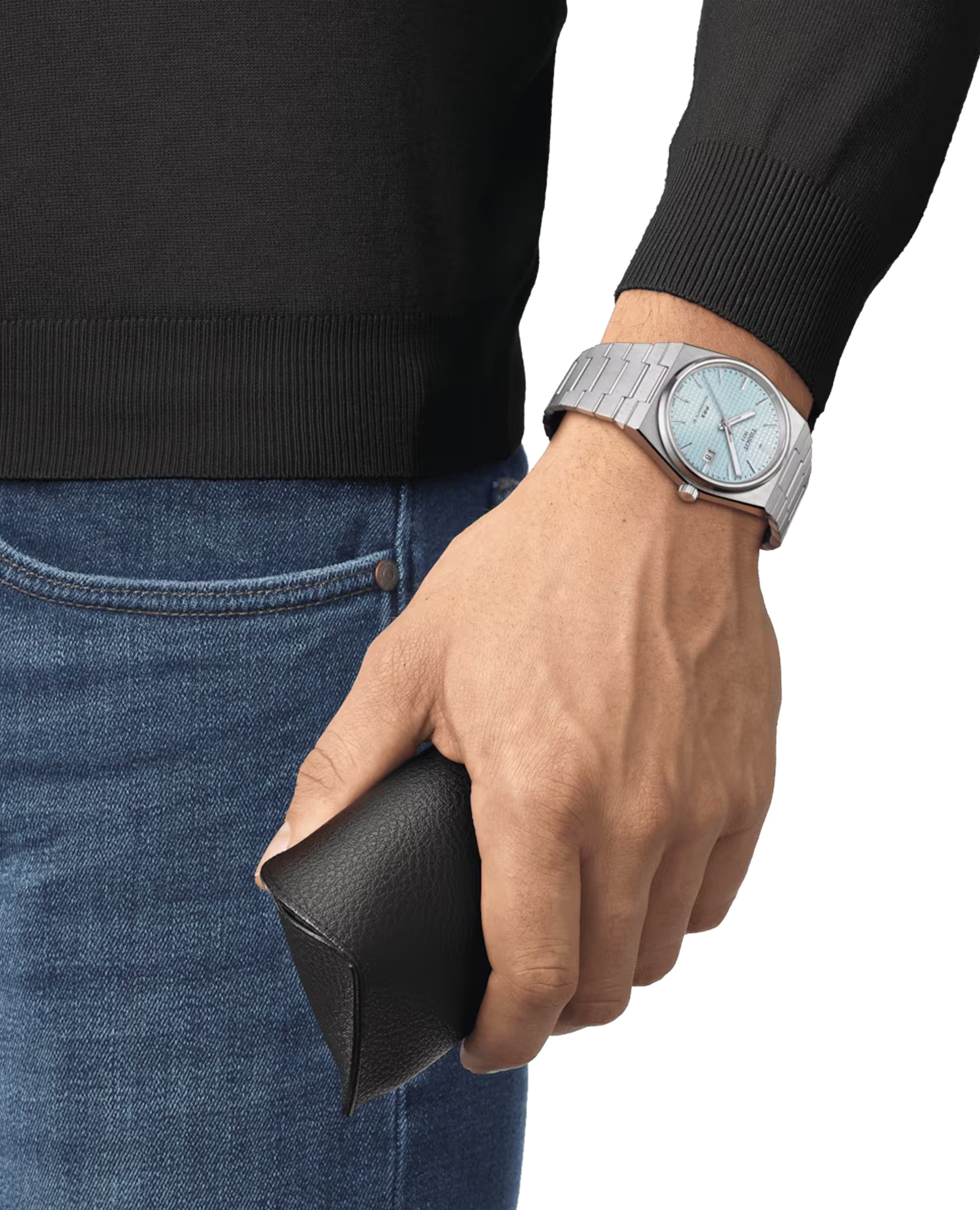 Tissot T137.407.11.351.00 PRX Powermatic 80 Ice Blue