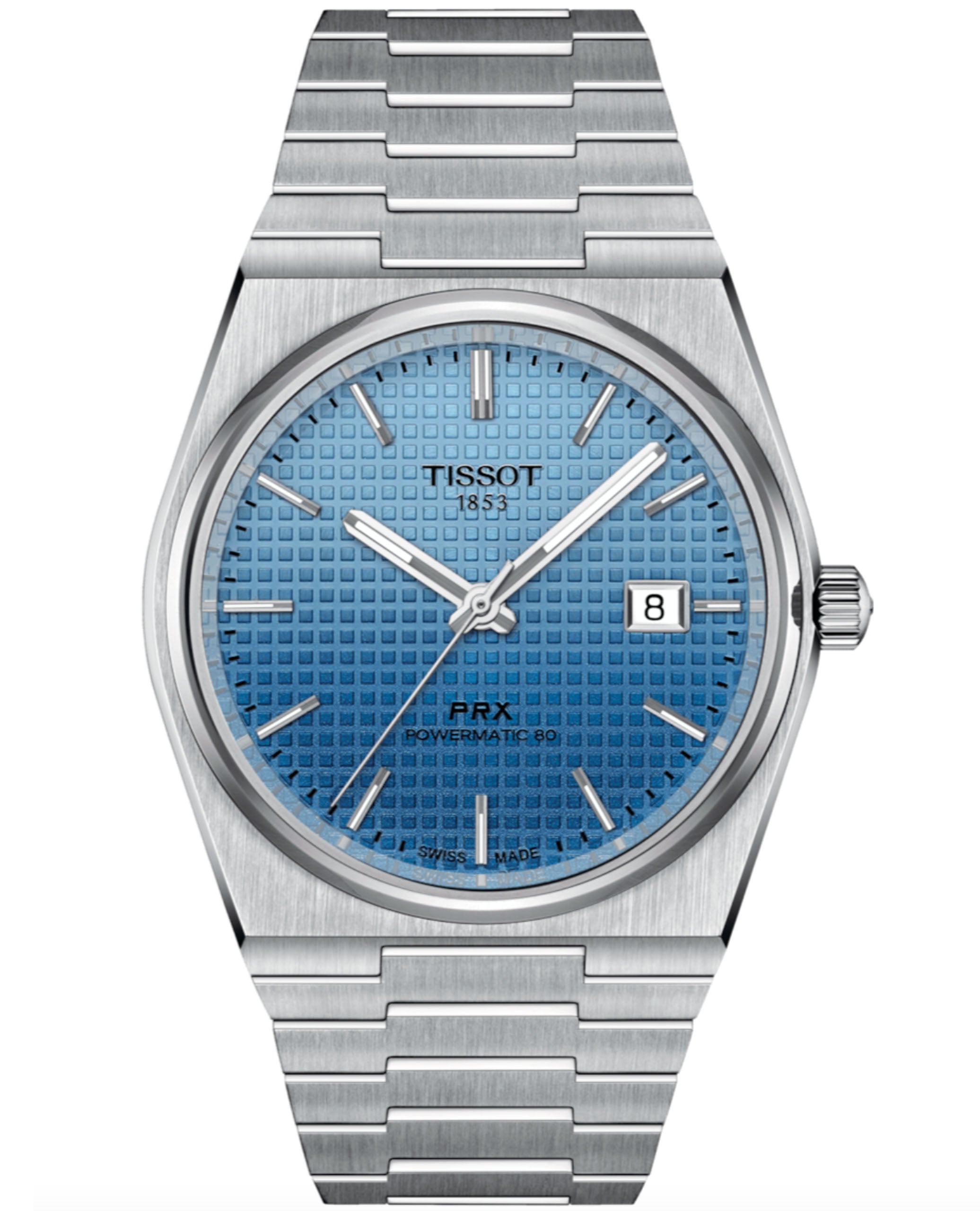 Tissot T137.407.11.351.01 PRX Powermatic 80 40mm Gradient Watch
