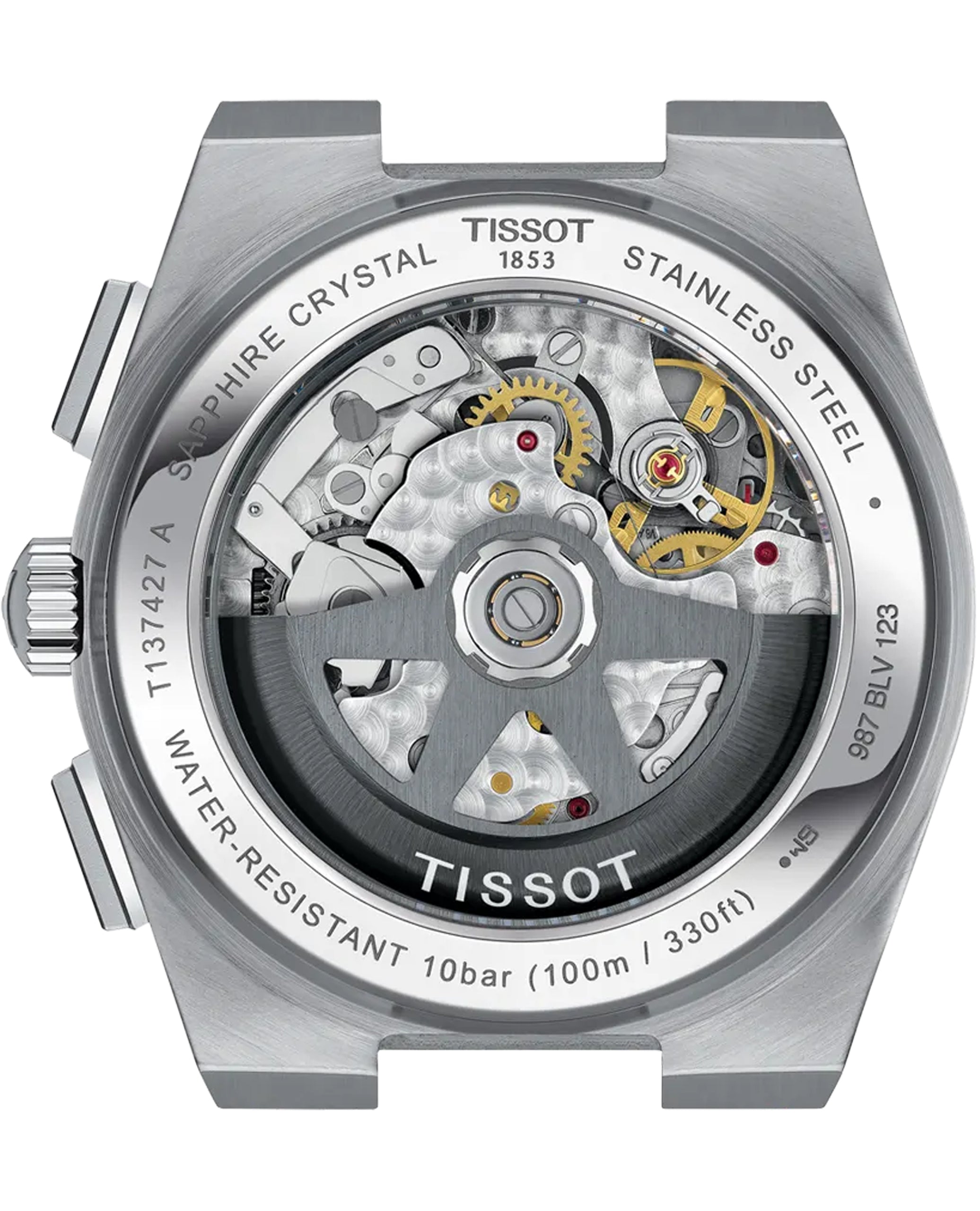 Tissot T137.427.11.091.00 PRX 42mm Watch with Automatic Movement