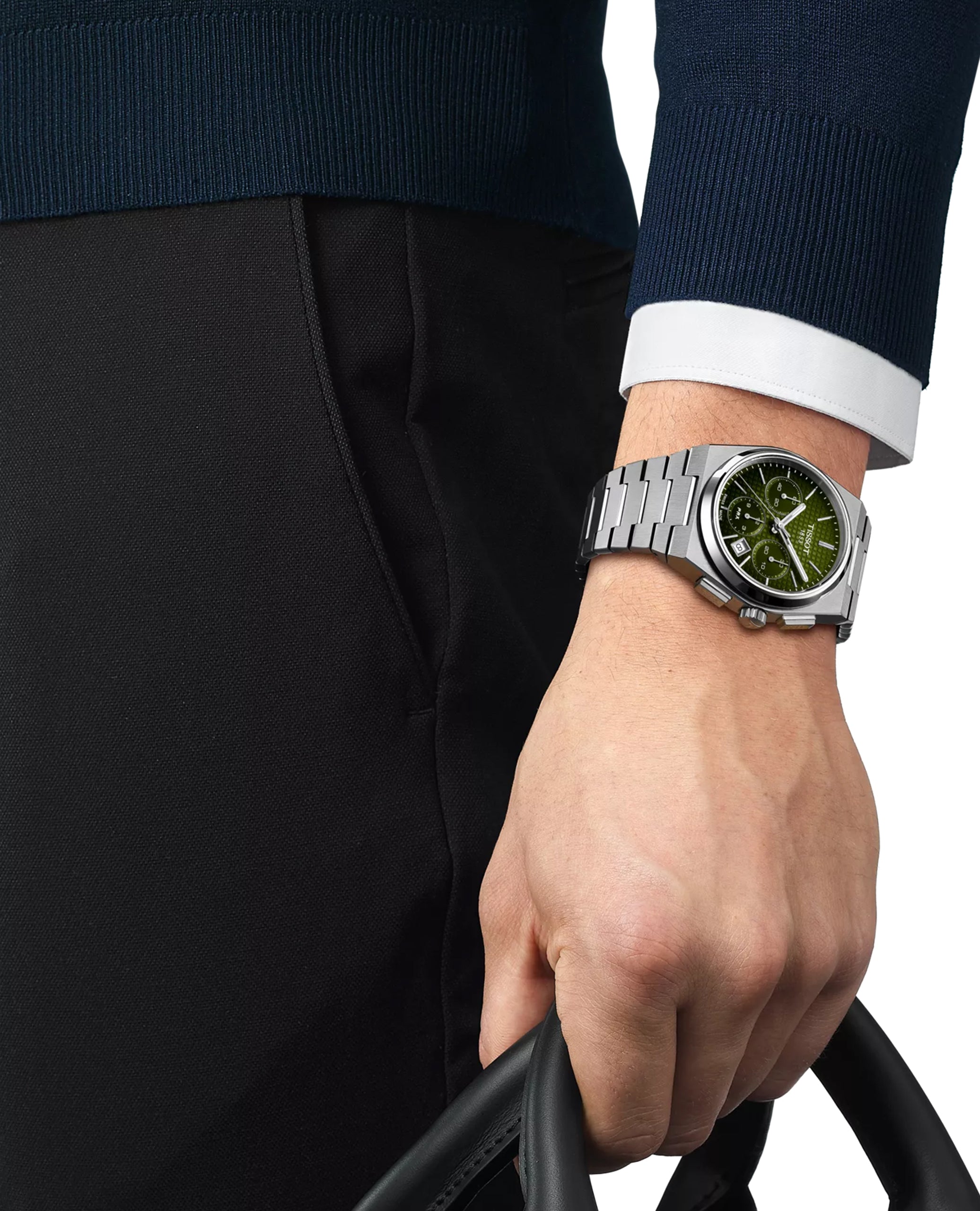 Tissot T137.427.11.091.00 PRX 42mm Watch with Automatic Movement