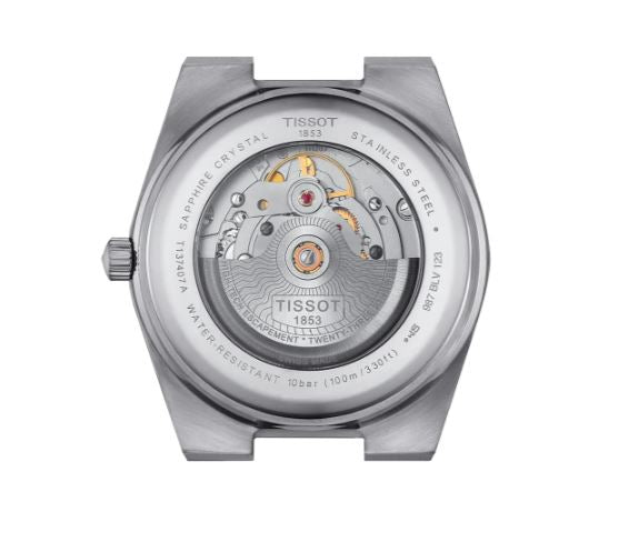 Tissot T137.407.11.351.00 PRX Powermatic 80 Ice Blue Watch with Swiss Automatic Movement
