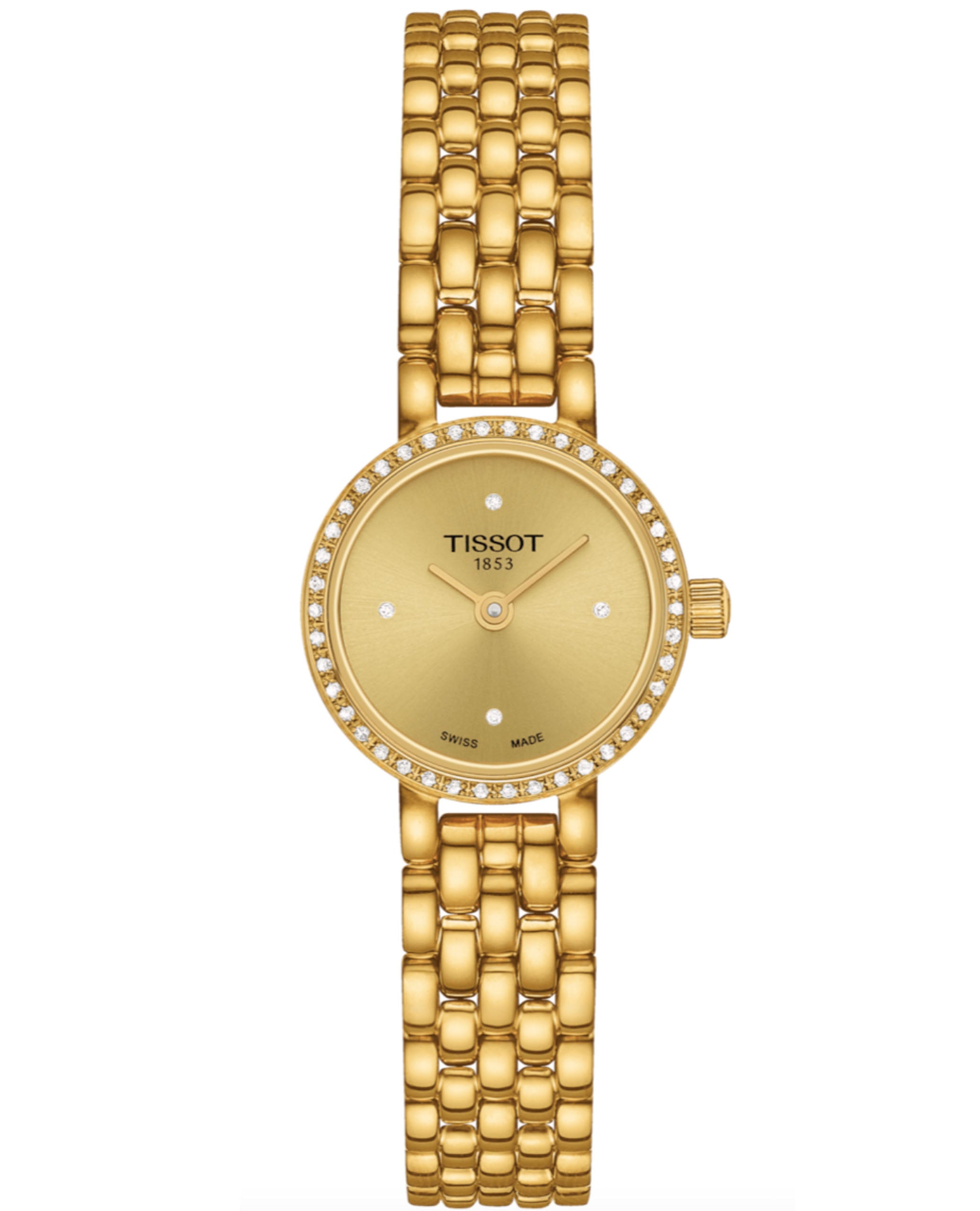 Beautiful Tissot Women’s Watch!!! Tissot Lovely Round 19.5MM Watch main image 3