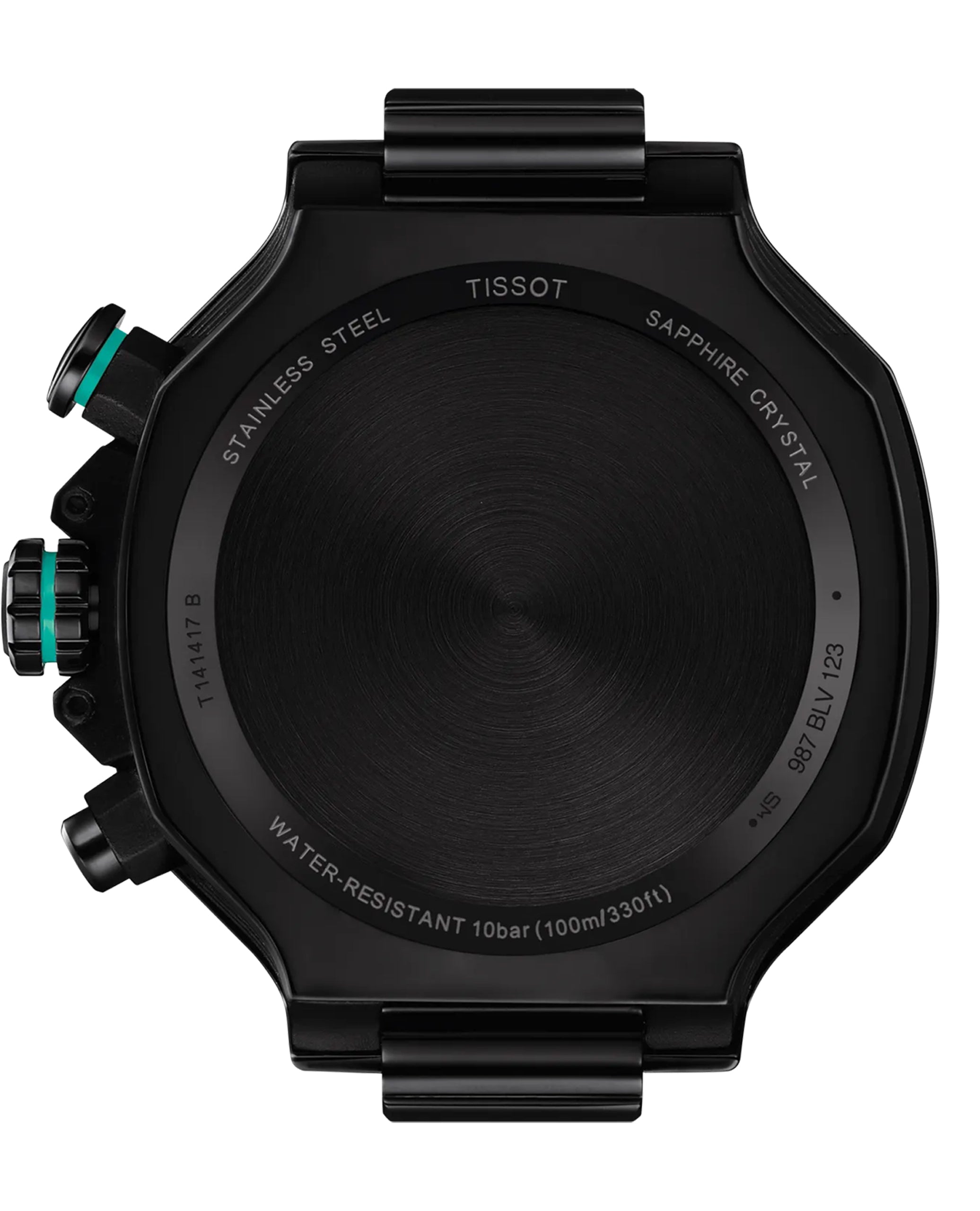 Tissot T141.417.37.051.01 T-Race Quartz Chronograph Watch