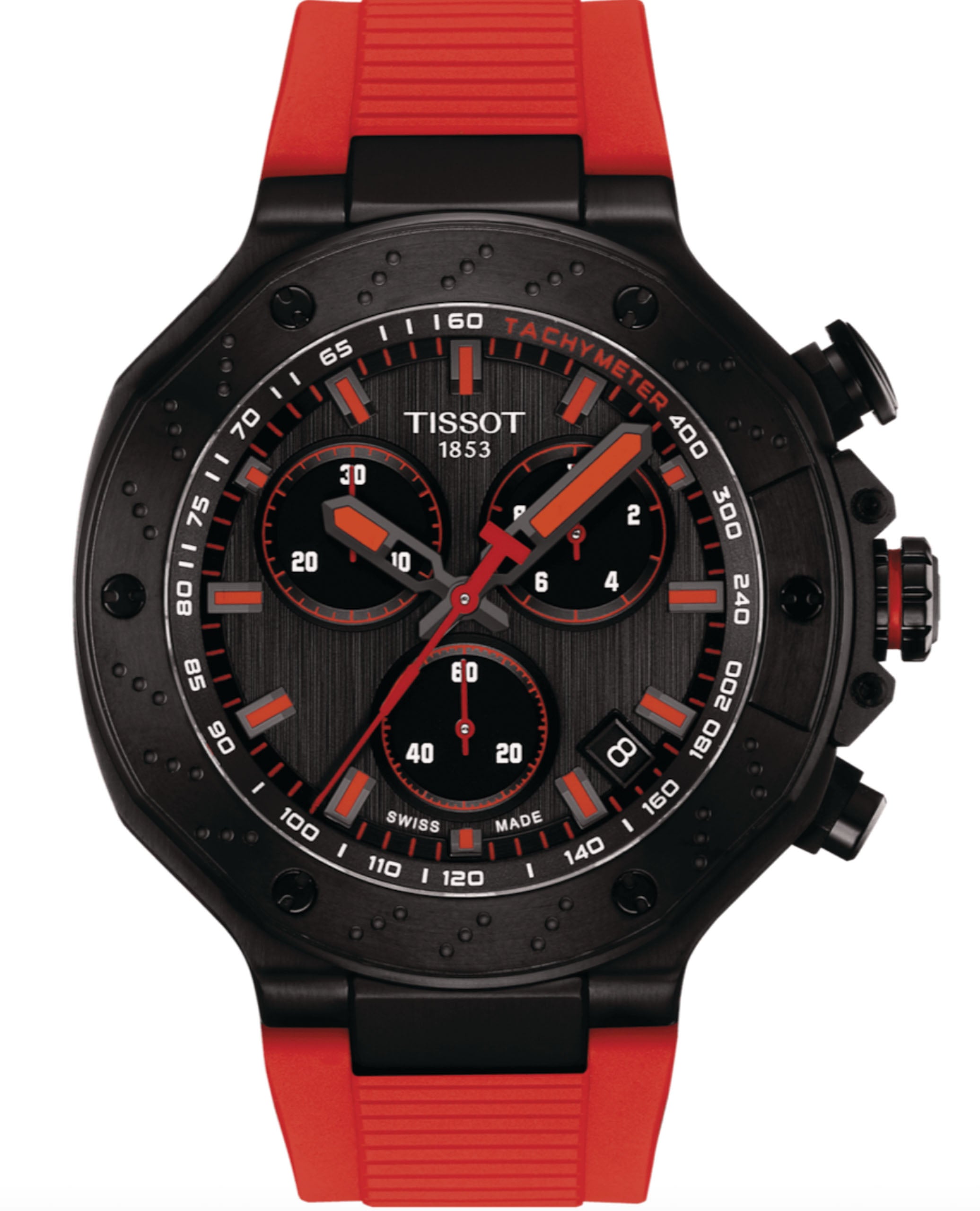 Tissot T141.417.37.061.01 T-Race Quartz Chronographic Watch