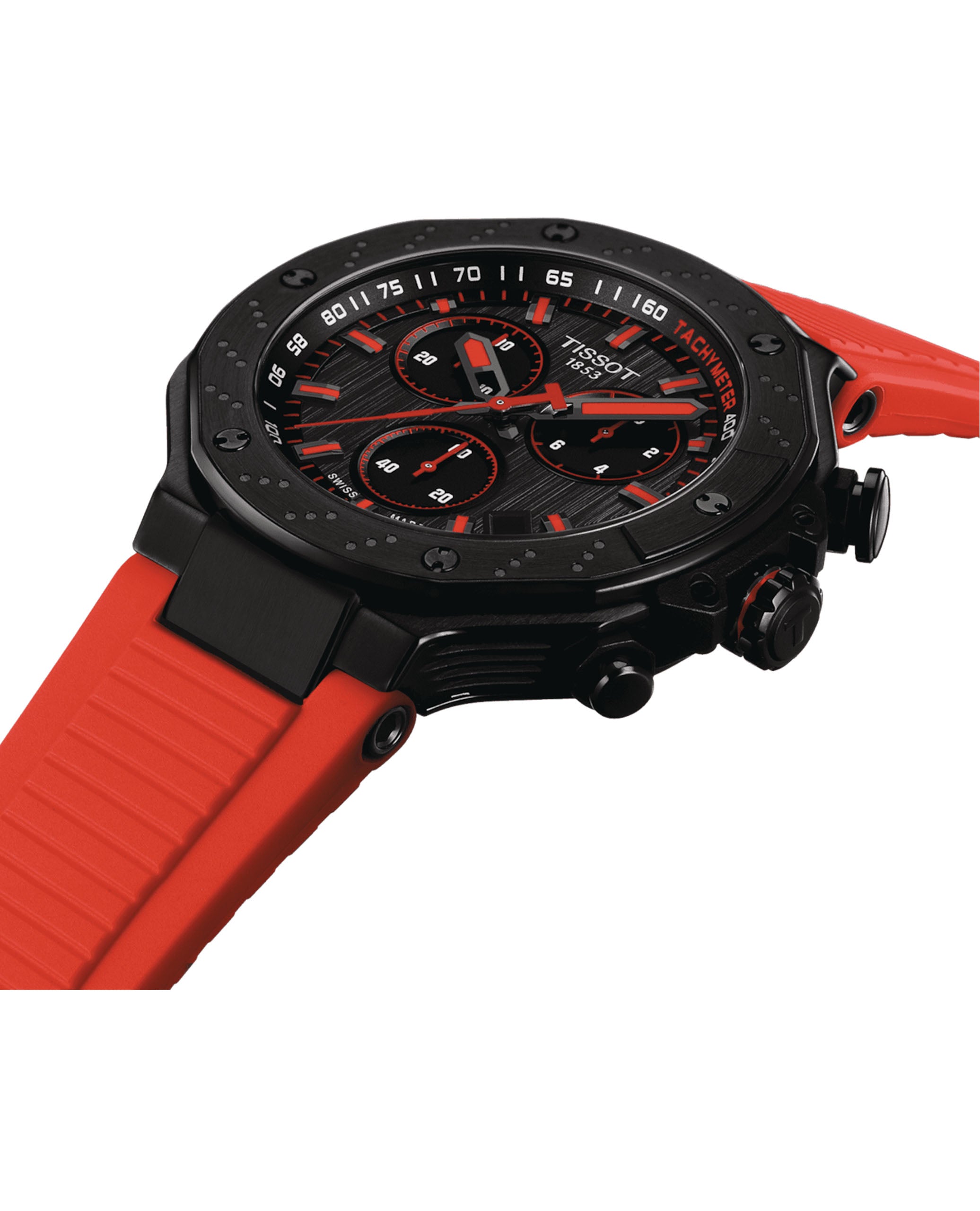 Tissot T141.417.37.061.01 T-Race Quartz Chronographic Watch
