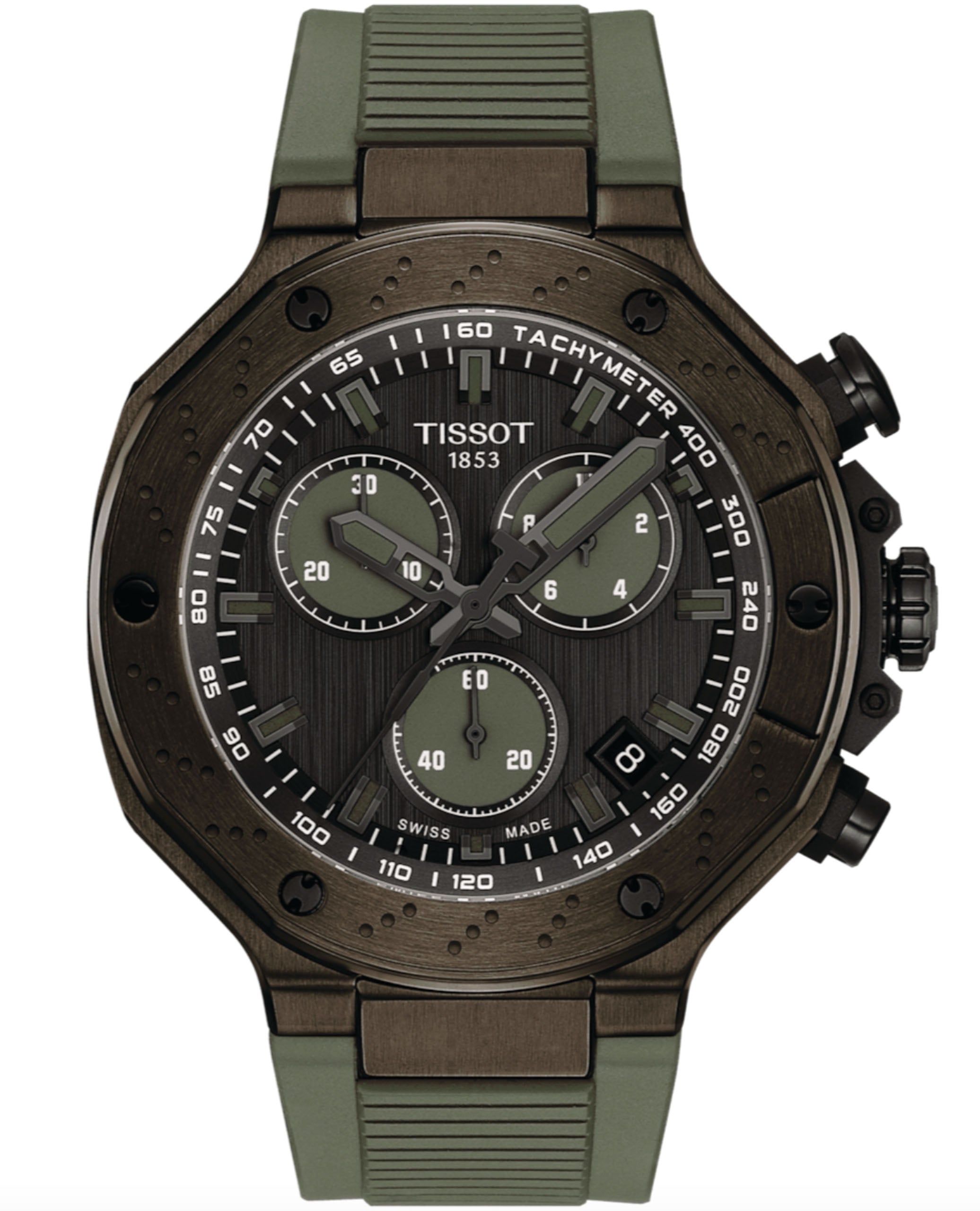 Tissot T141.417.37.061.02 T-Race Quartz Chronograph Watch