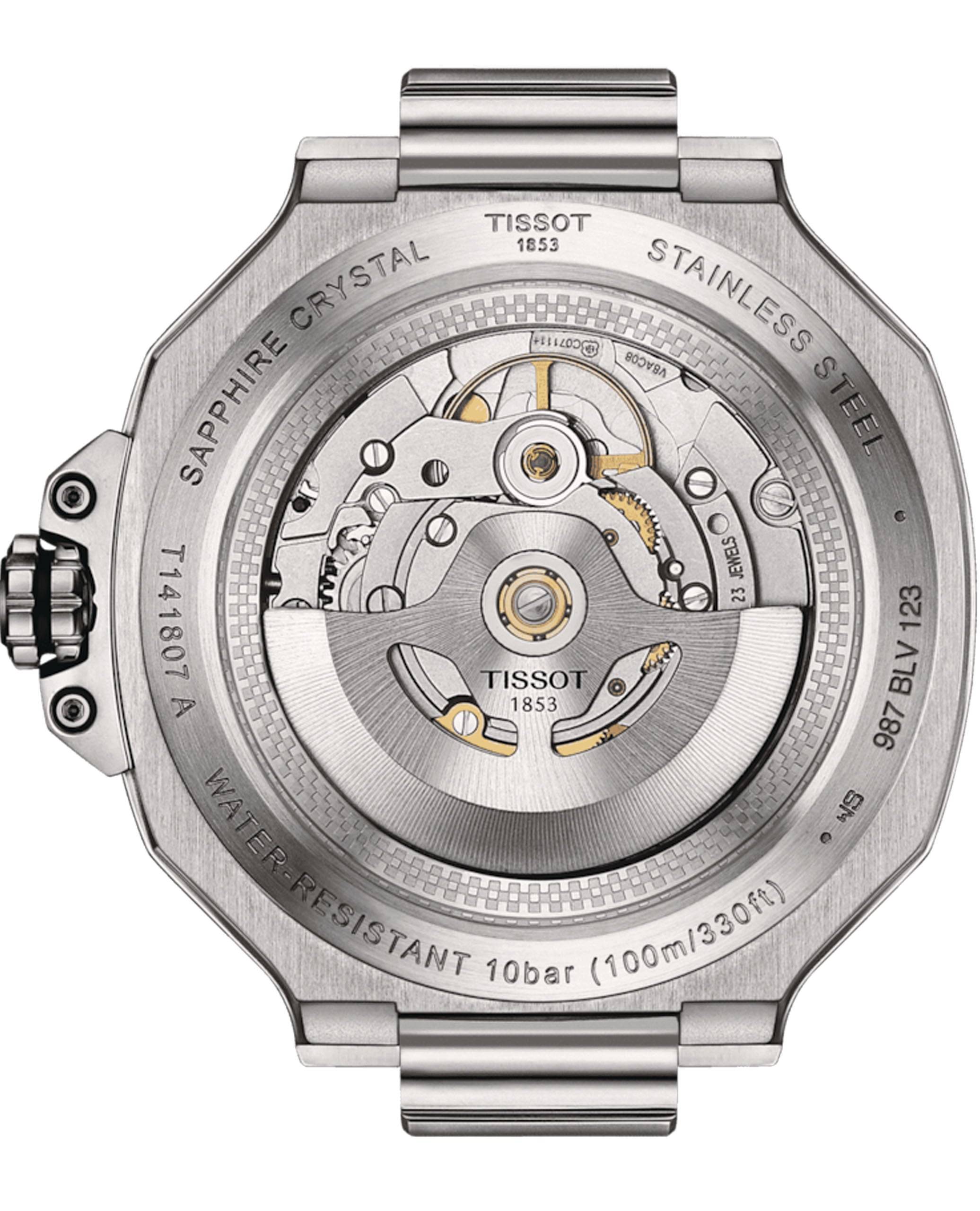 Tissot T141.807.11.041.00 Men's T-Race Powermatic 80 Watch