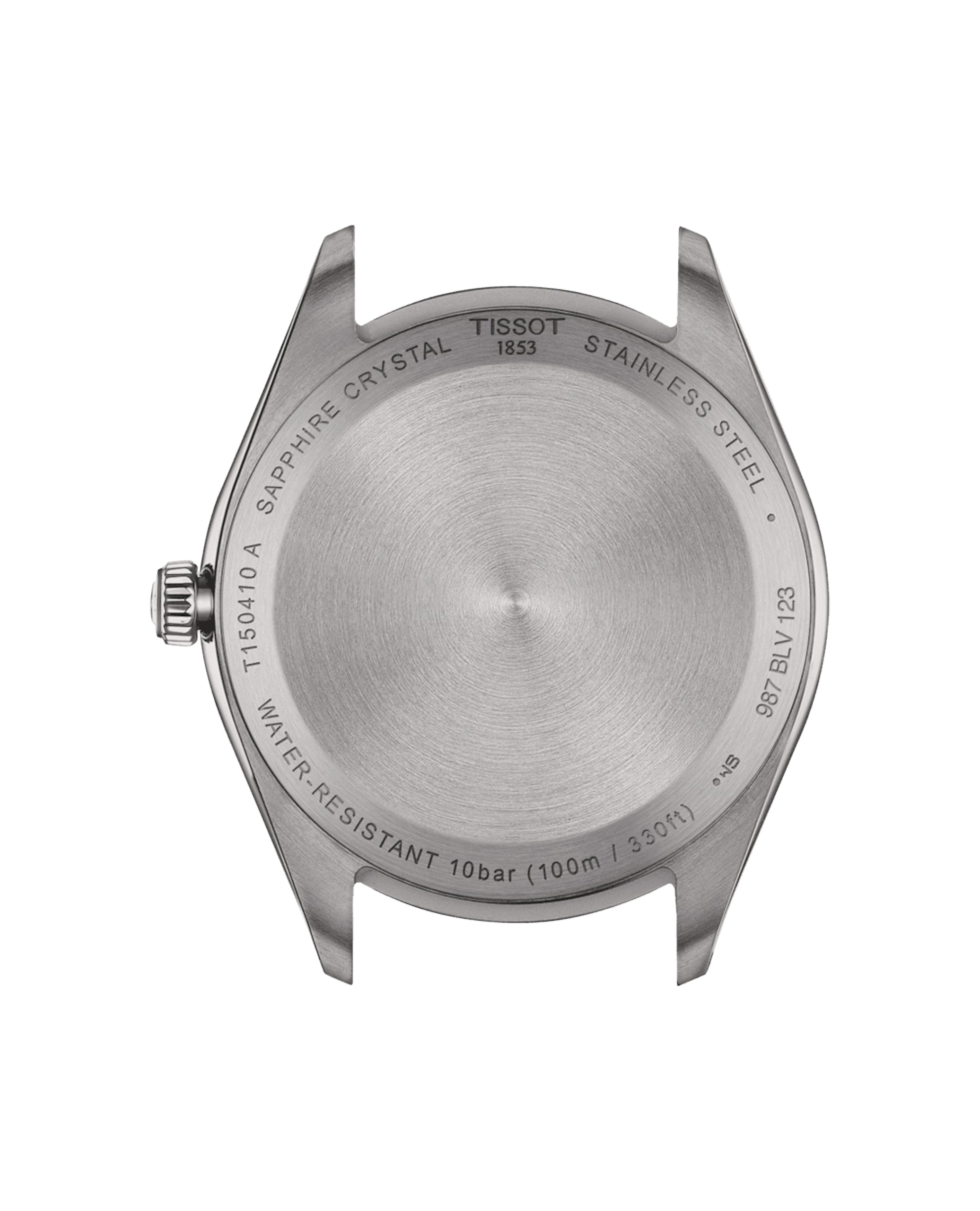 Tissot T150.410.22.041.00 PR 100 Two Tone Swiss Quartz Watch