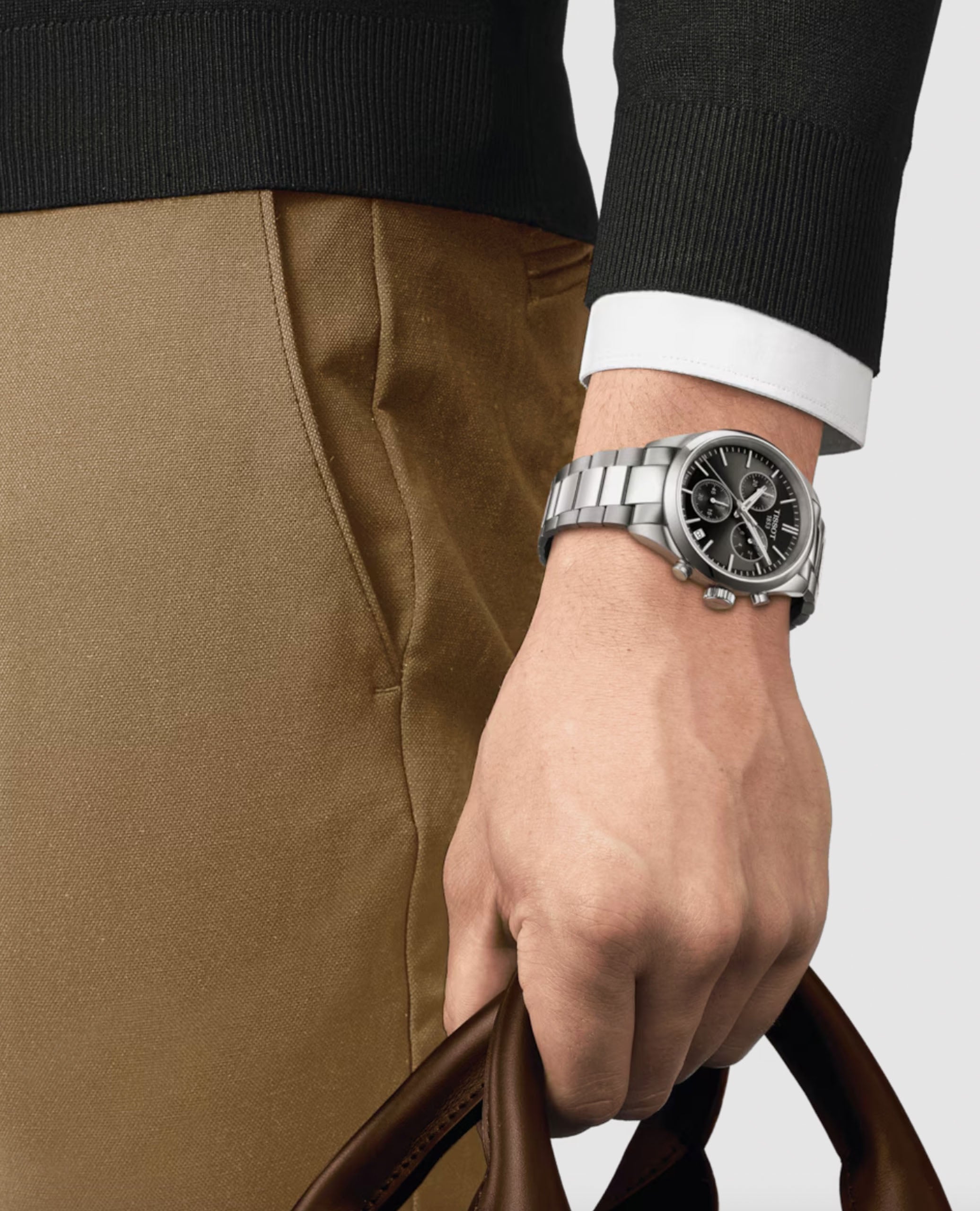 Tissot T150.417.11.091.00 Men's PR 100 Chronograph Watch