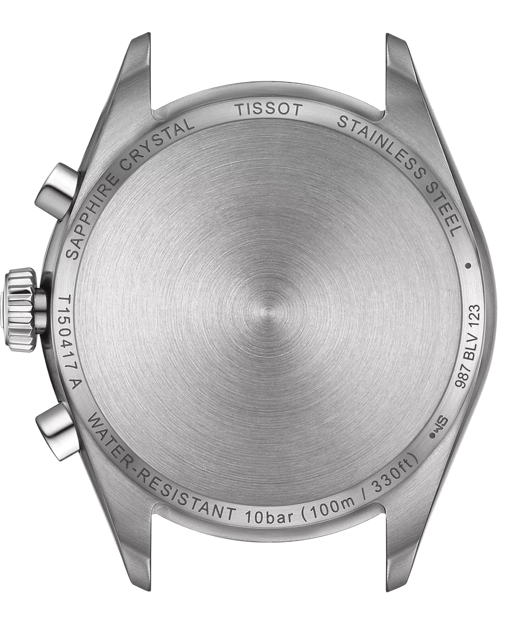 Tissot PR 100 Chronograph Watch- Ice Blue