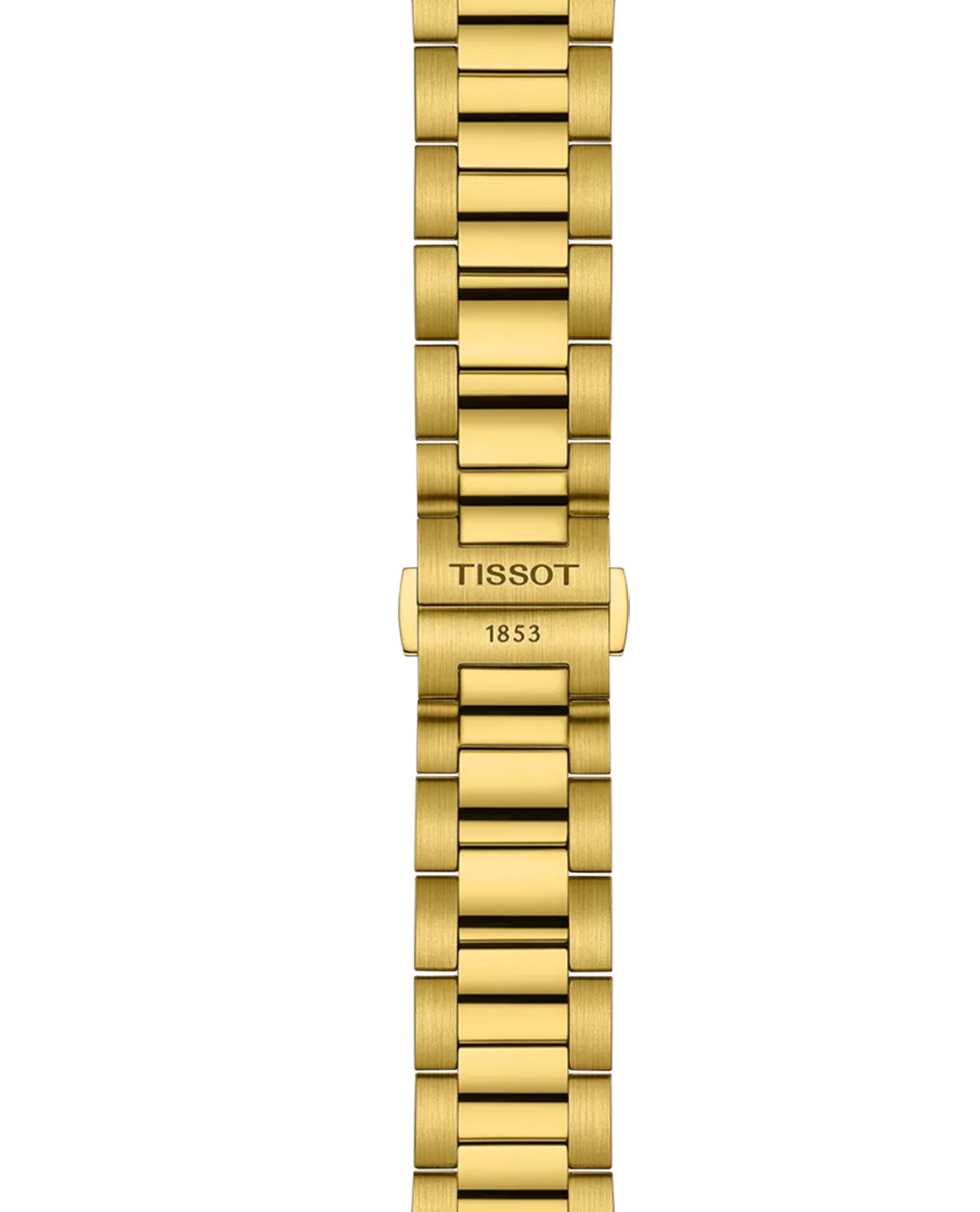 Tissot T150.417.33.031.00 PR 100 Chronograph Watch with Gold PVD