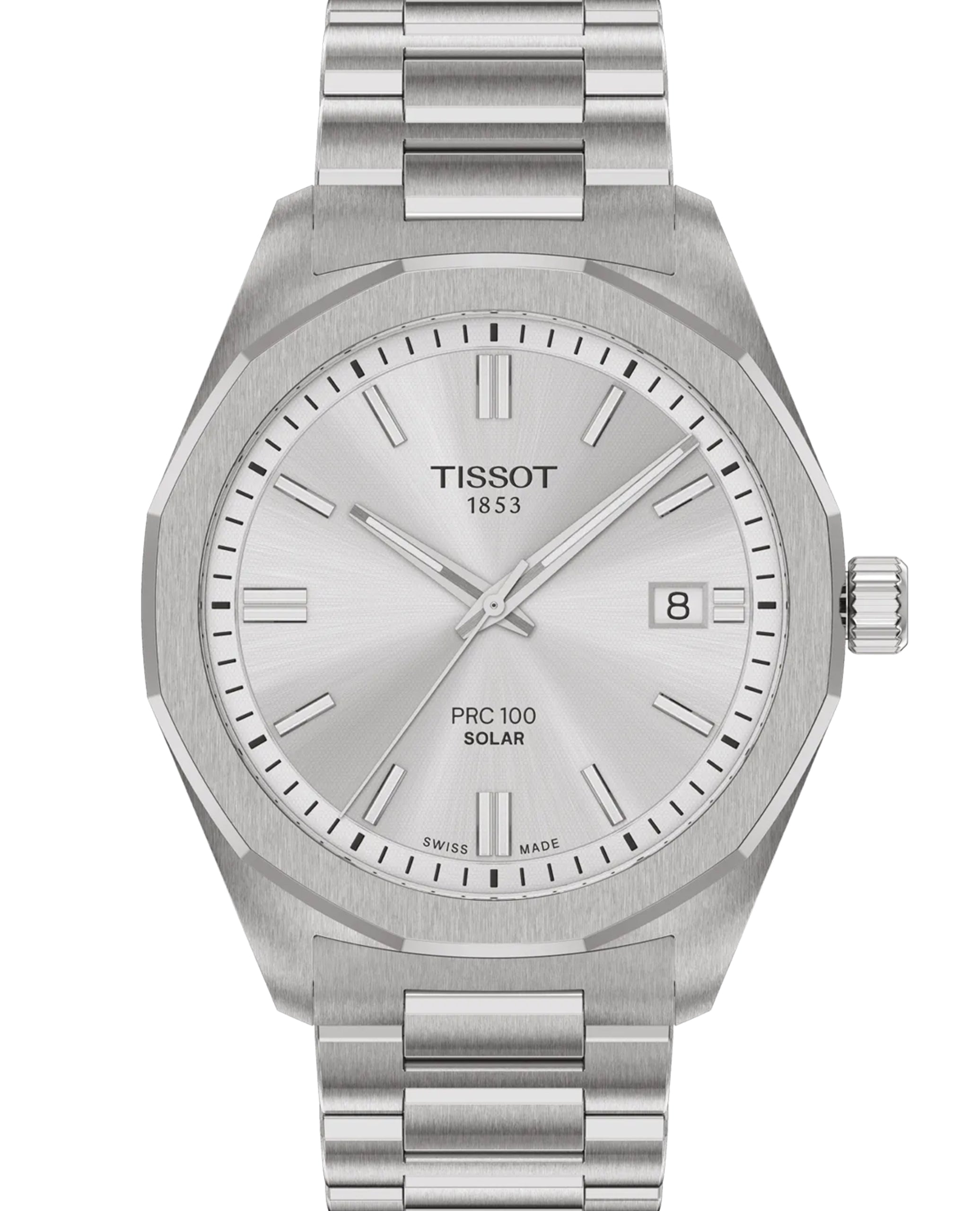 Tissot T151.422.11.031.00 PRC 100 Solar 39m Watch