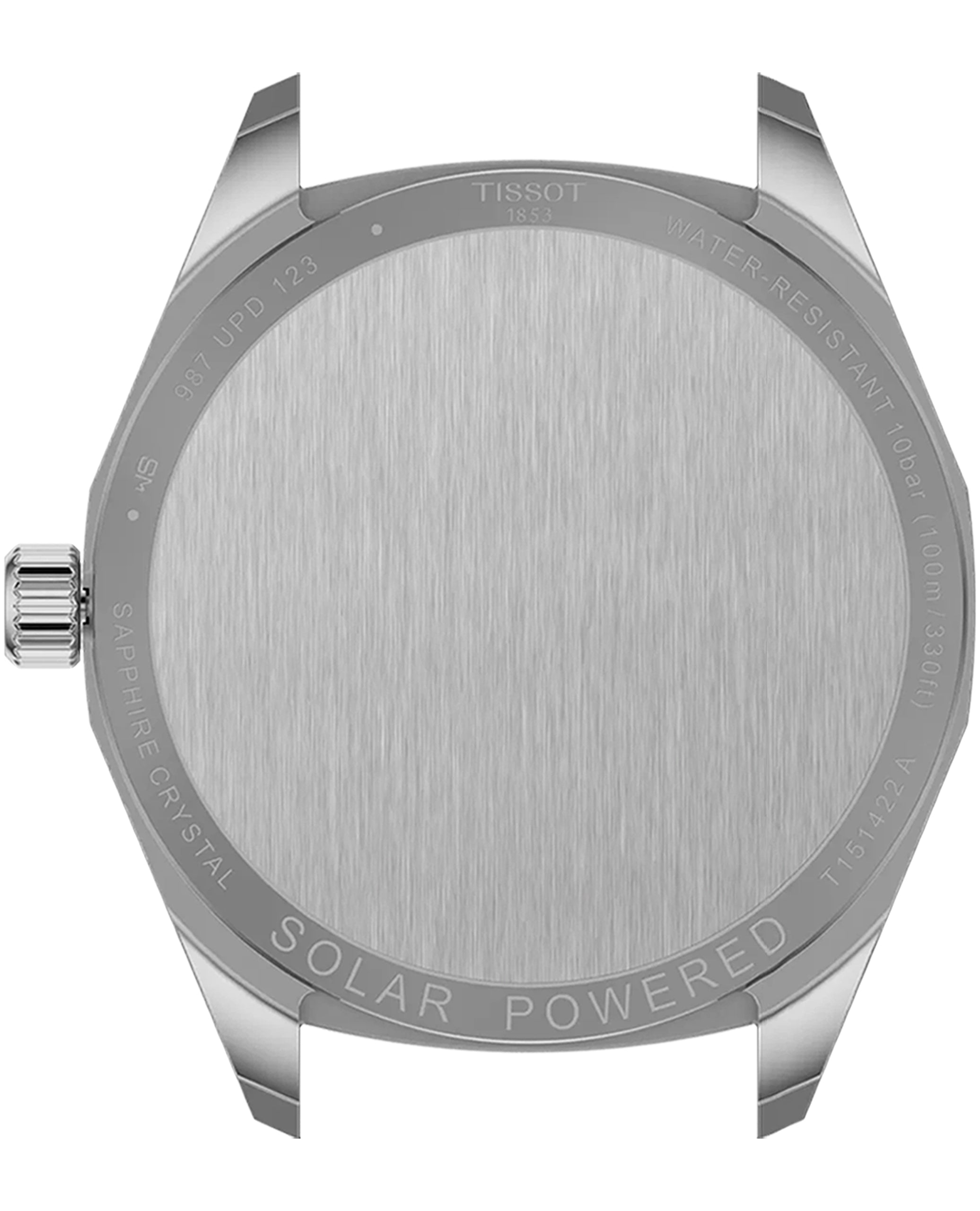 Tissot T151.422.11.031.00 PRC 100 Solar 39m Watch